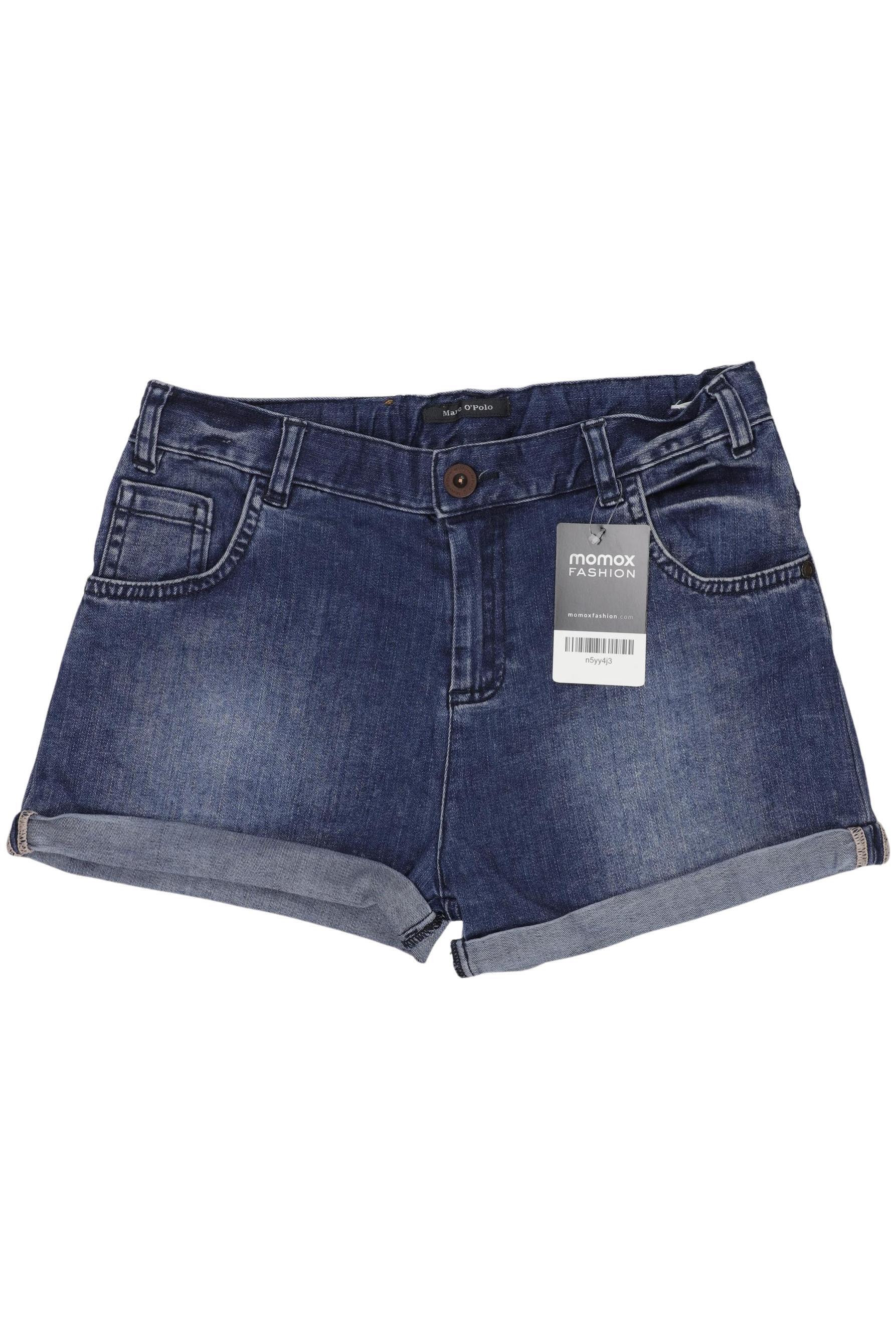 

Marc O Polo Damen Shorts, blau, Gr. 176