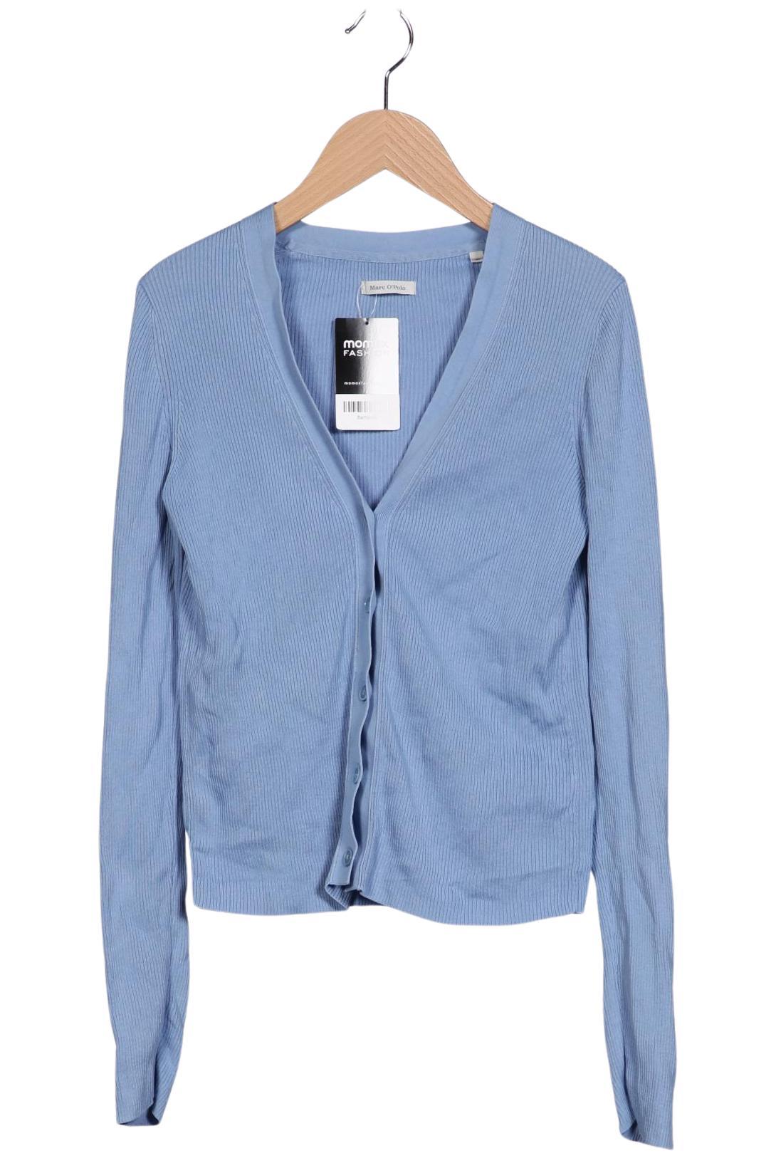 

Marc O Polo Damen Strickjacke, hellblau, Gr. 34