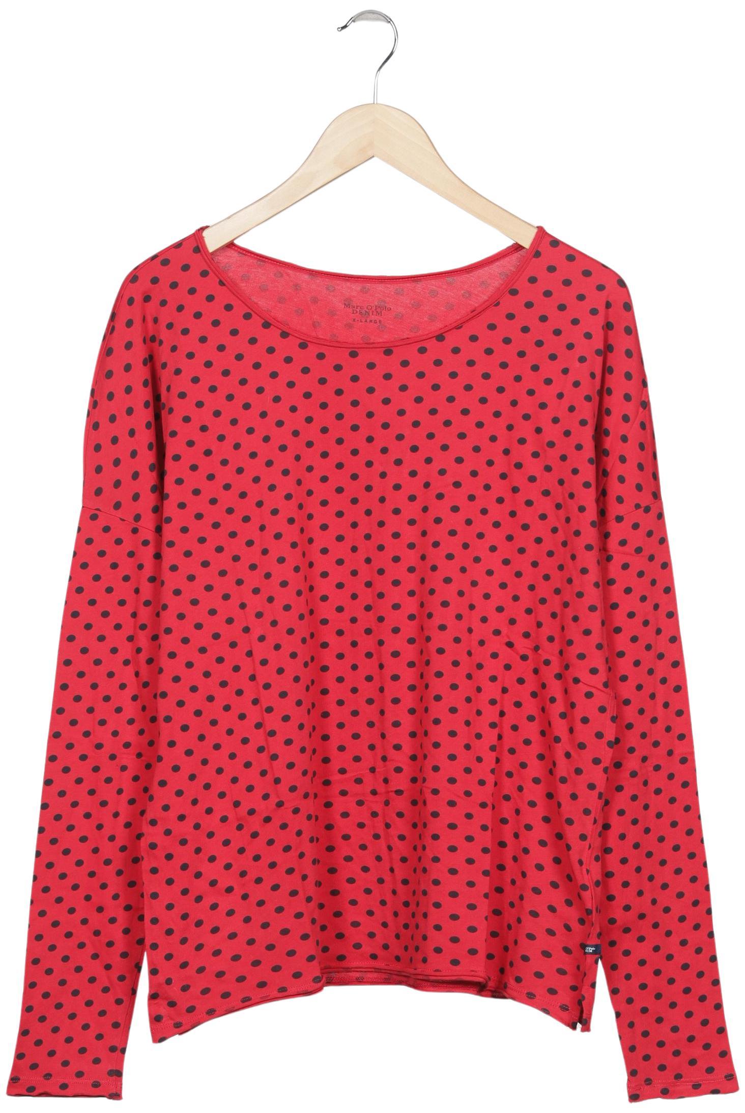 

Marc O Polo Damen Langarmshirt, rot, Gr. 44