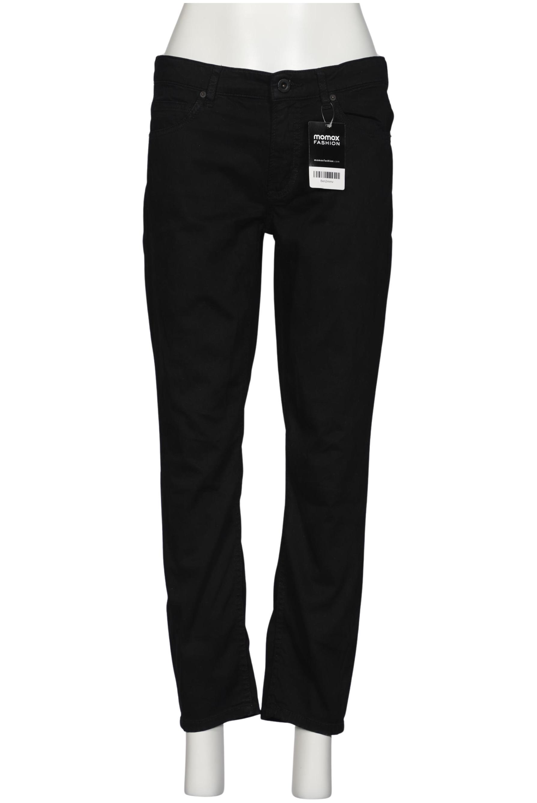

Marc O Polo Damen Stoffhose, schwarz, Gr. 28