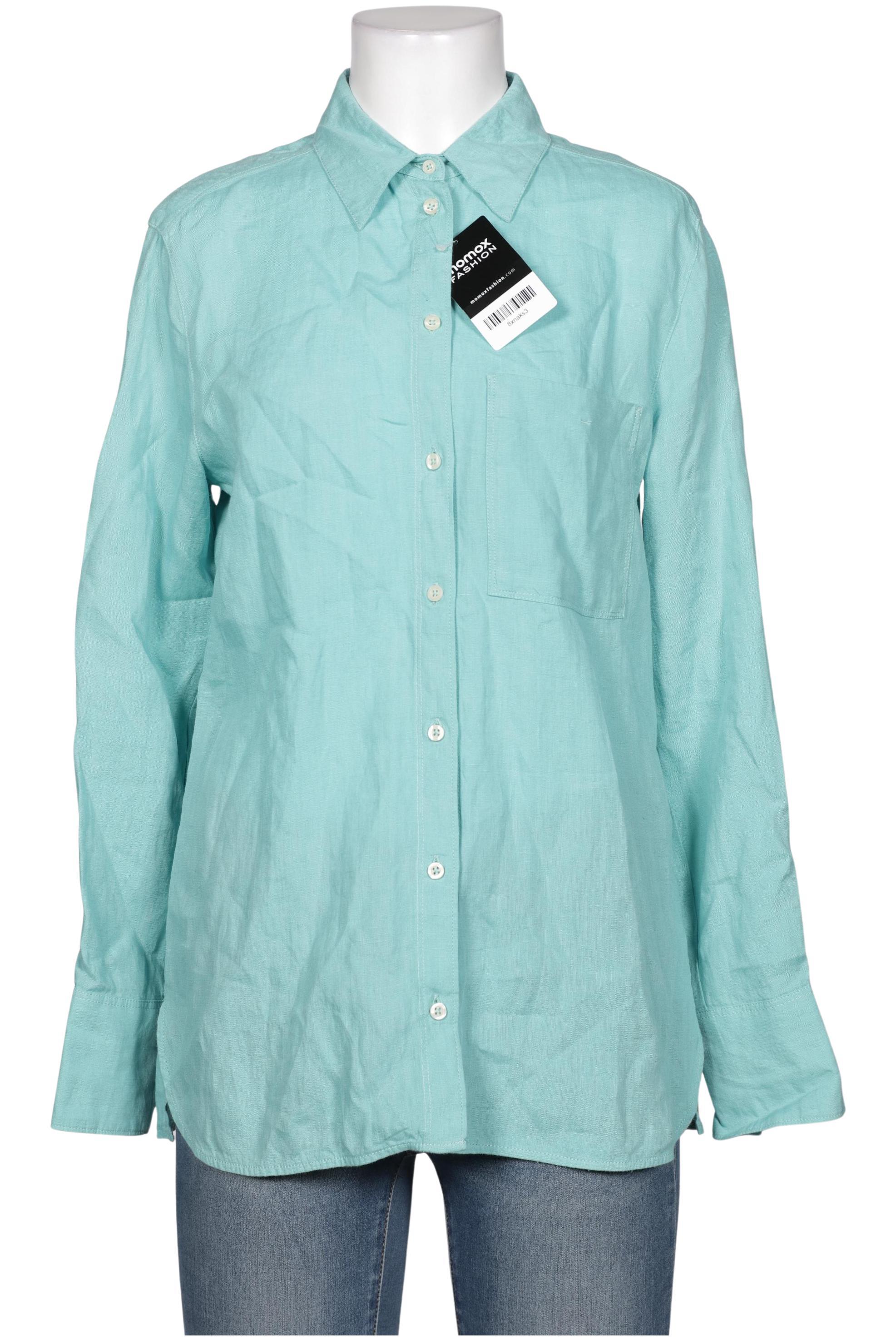 

Marc O Polo Damen Bluse, türkis, Gr. 34