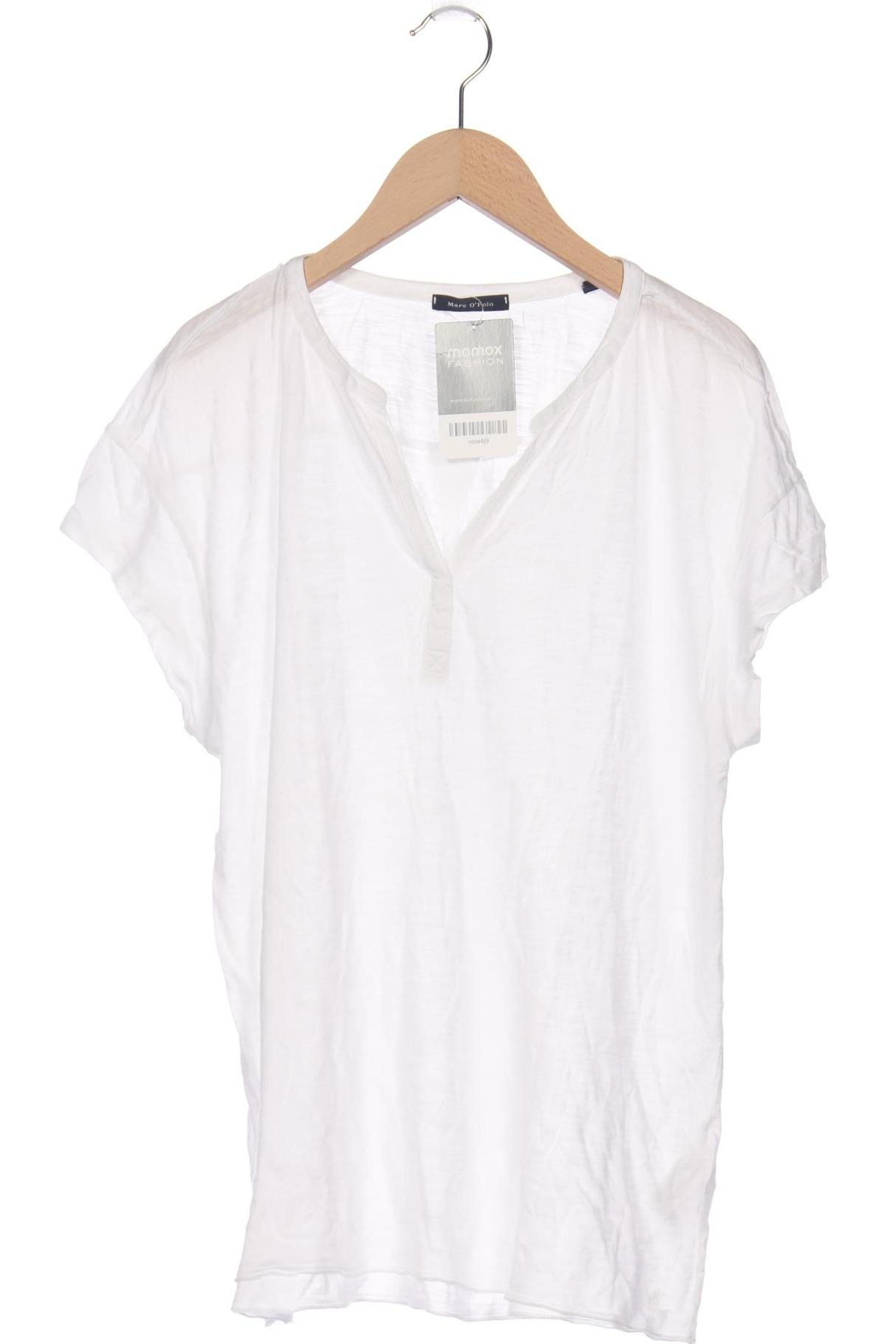 

Marc O Polo Damen T-Shirt, weiß, Gr. 38