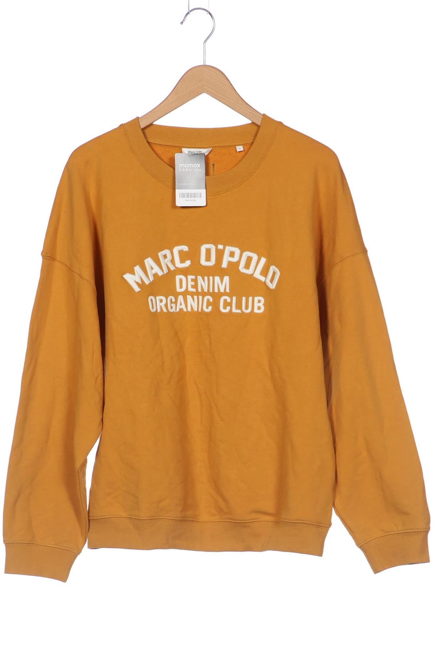 

Marc O Polo Herren Sweatshirt, orange, Gr. 52
