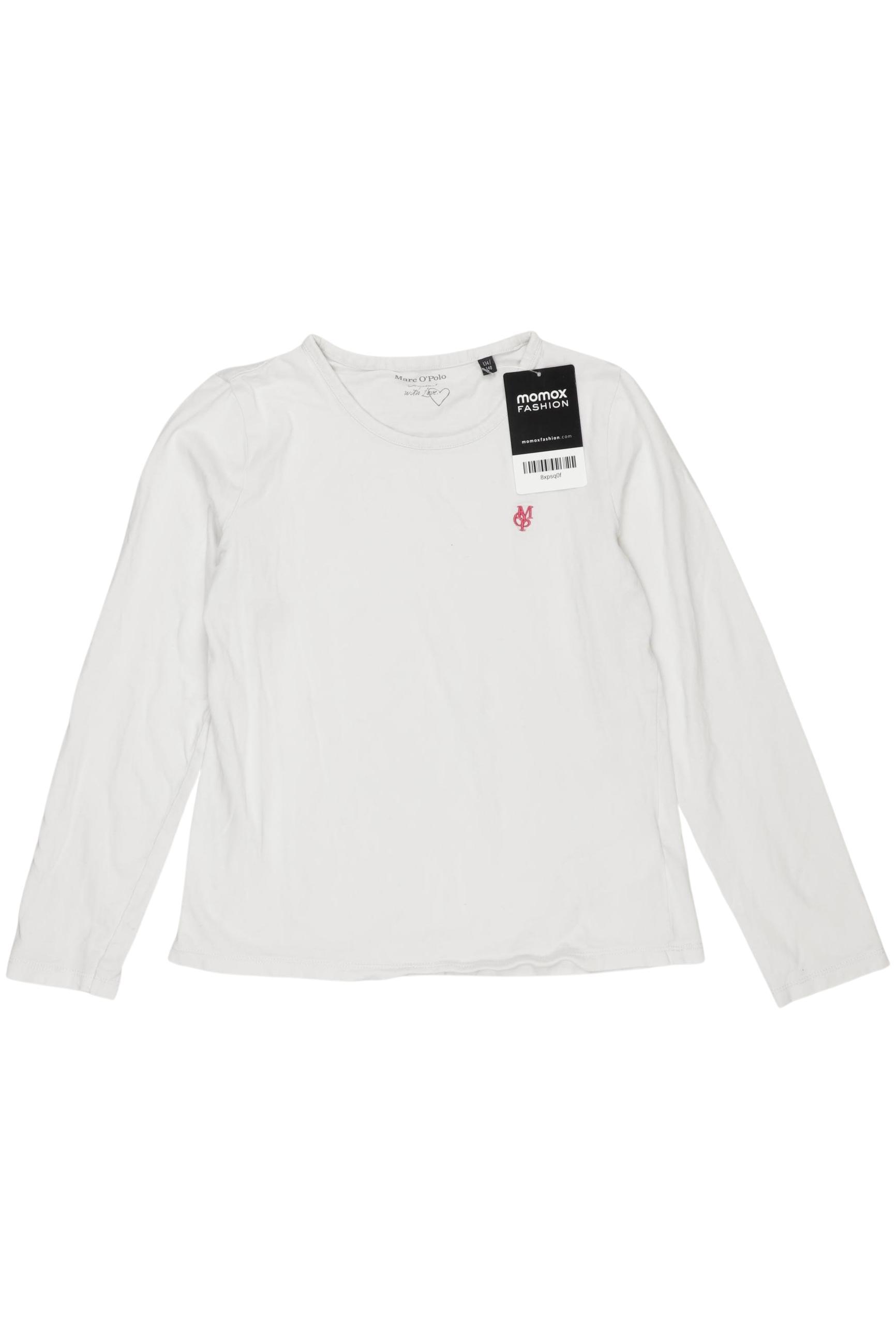 

Marc O Polo Damen Langarmshirt, weiß, Gr. 134/140