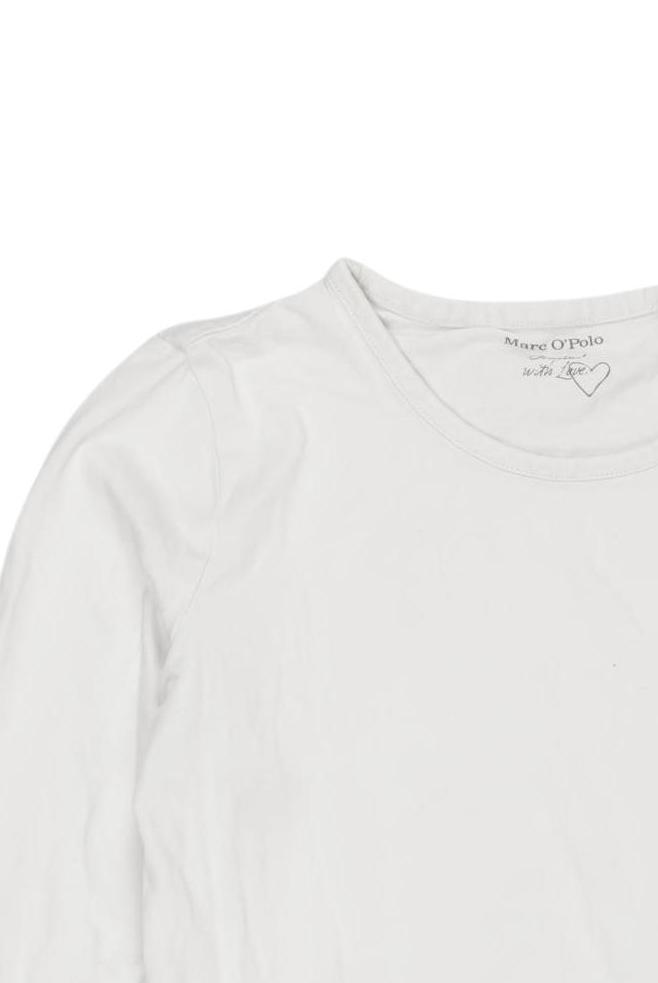 Thumbnail - Marc O Polo Damen Langarmshirt, weiß, Gr. 134/140