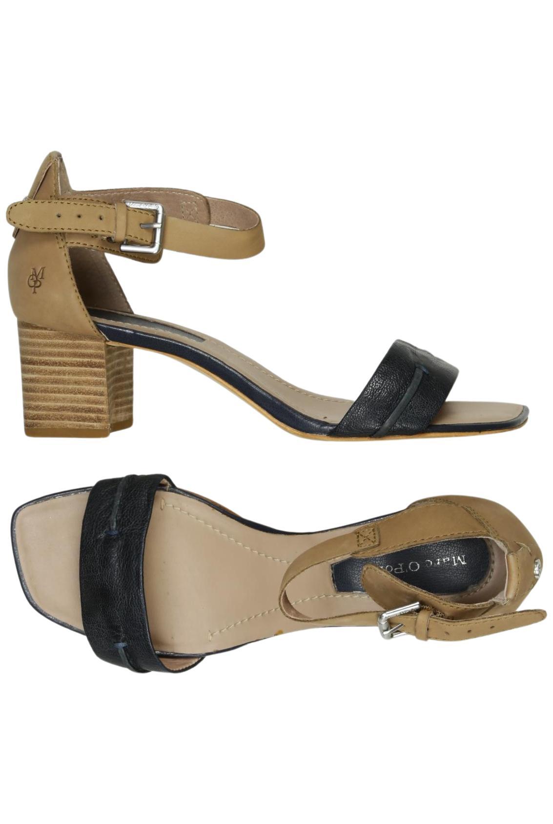 

Marc O Polo Damen Sandale, beige, Gr. 5.5