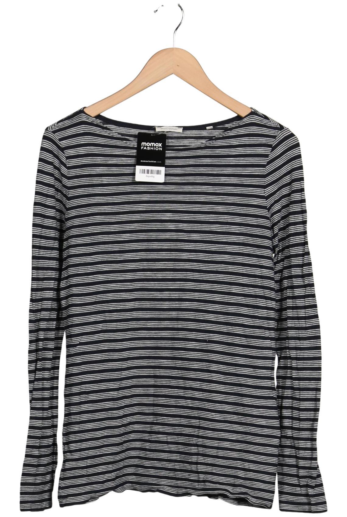

Marc O Polo Damen Langarmshirt, marineblau, Gr. 42