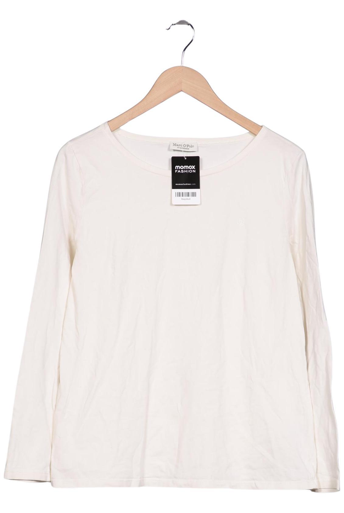 

Marc O Polo Damen Langarmshirt, cremeweiß, Gr. 44