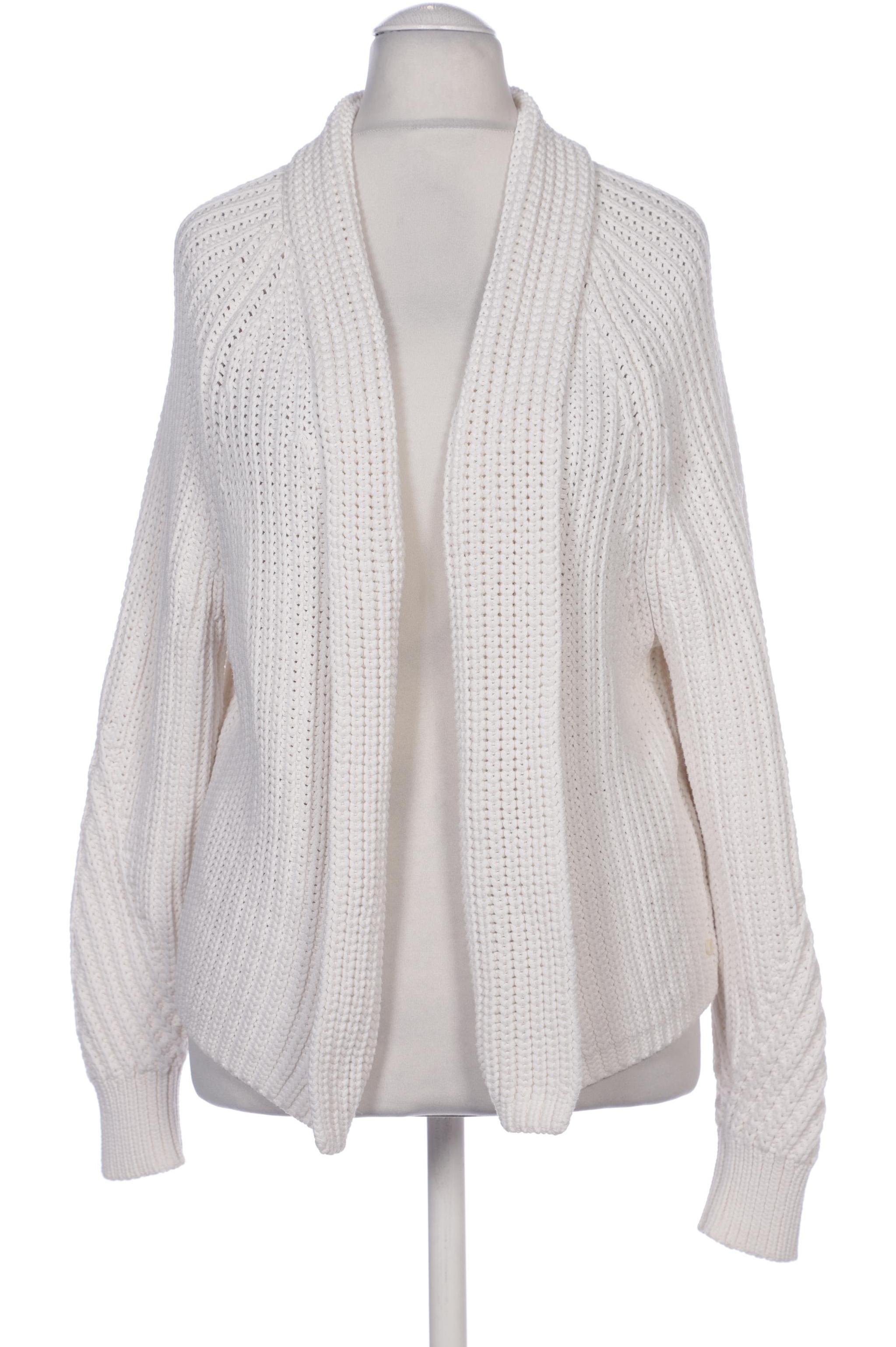 

Marc O Polo Damen Strickjacke, weiß, Gr. 36