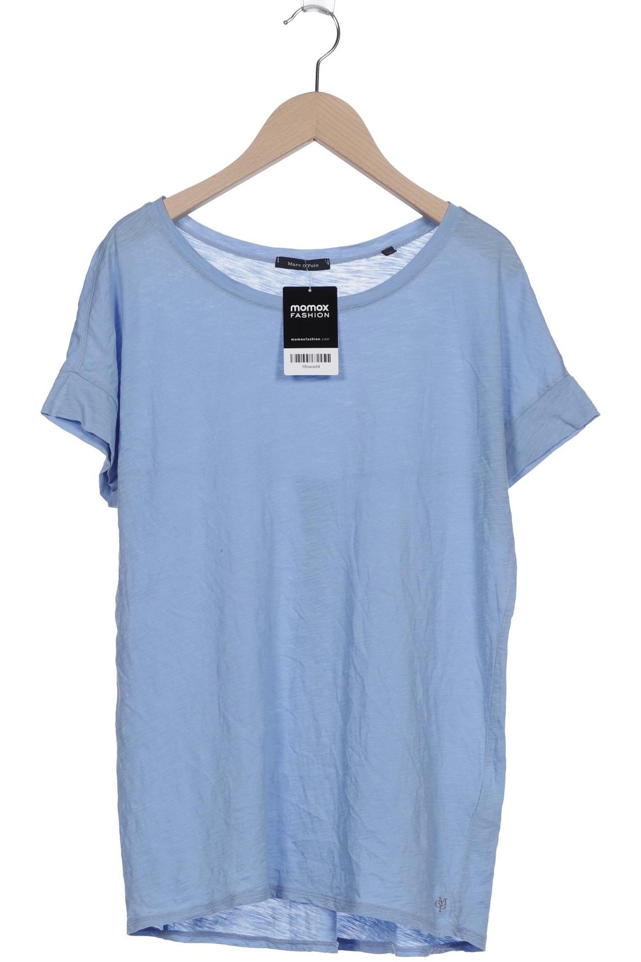 

Marc O Polo Damen T-Shirt, blau, Gr. 38