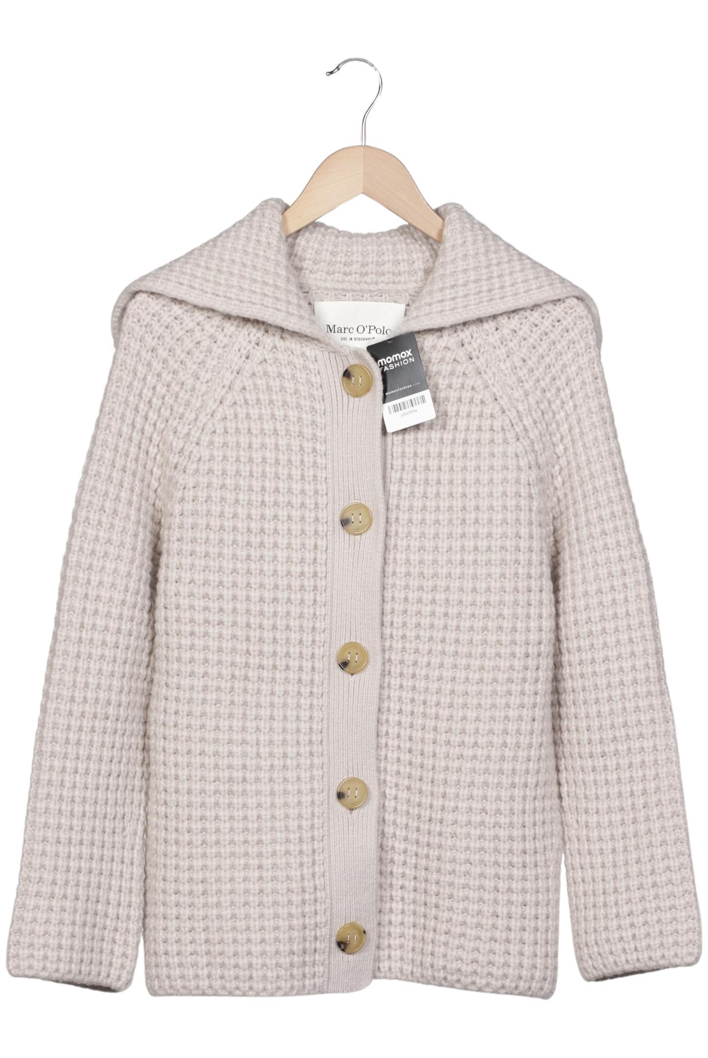 

Marc O Polo Damen Strickjacke, cremeweiß, Gr. 38