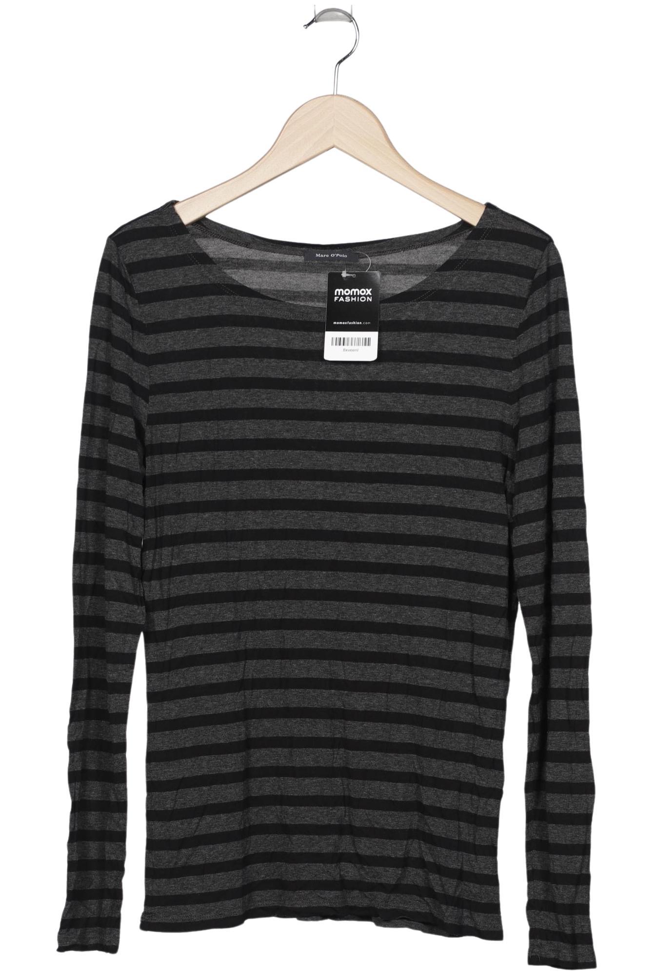 

Marc O Polo Damen Langarmshirt, grau, Gr. 36