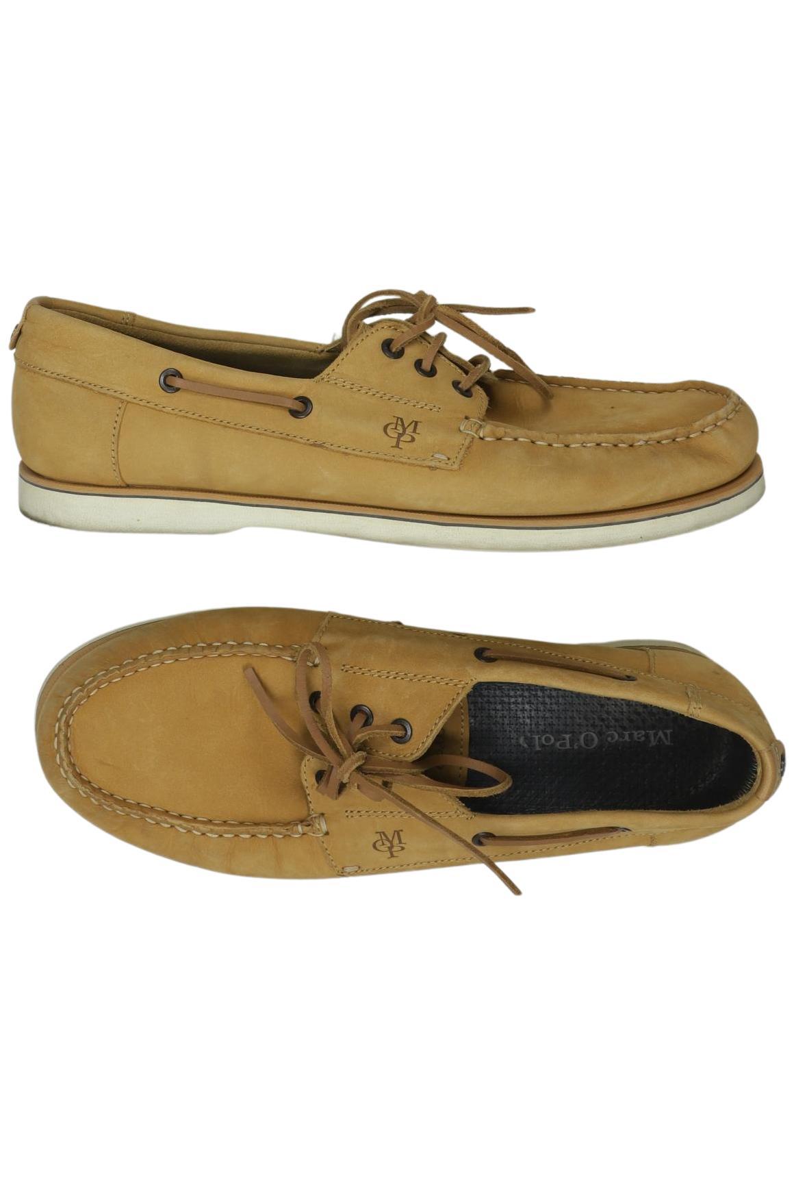 

Marc O Polo Herren Halbschuh, beige, Gr. 45