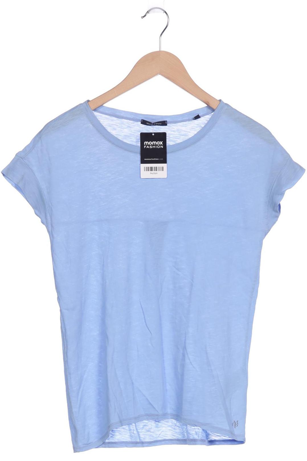 

Marc O Polo Damen T-Shirt, hellblau, Gr. 32