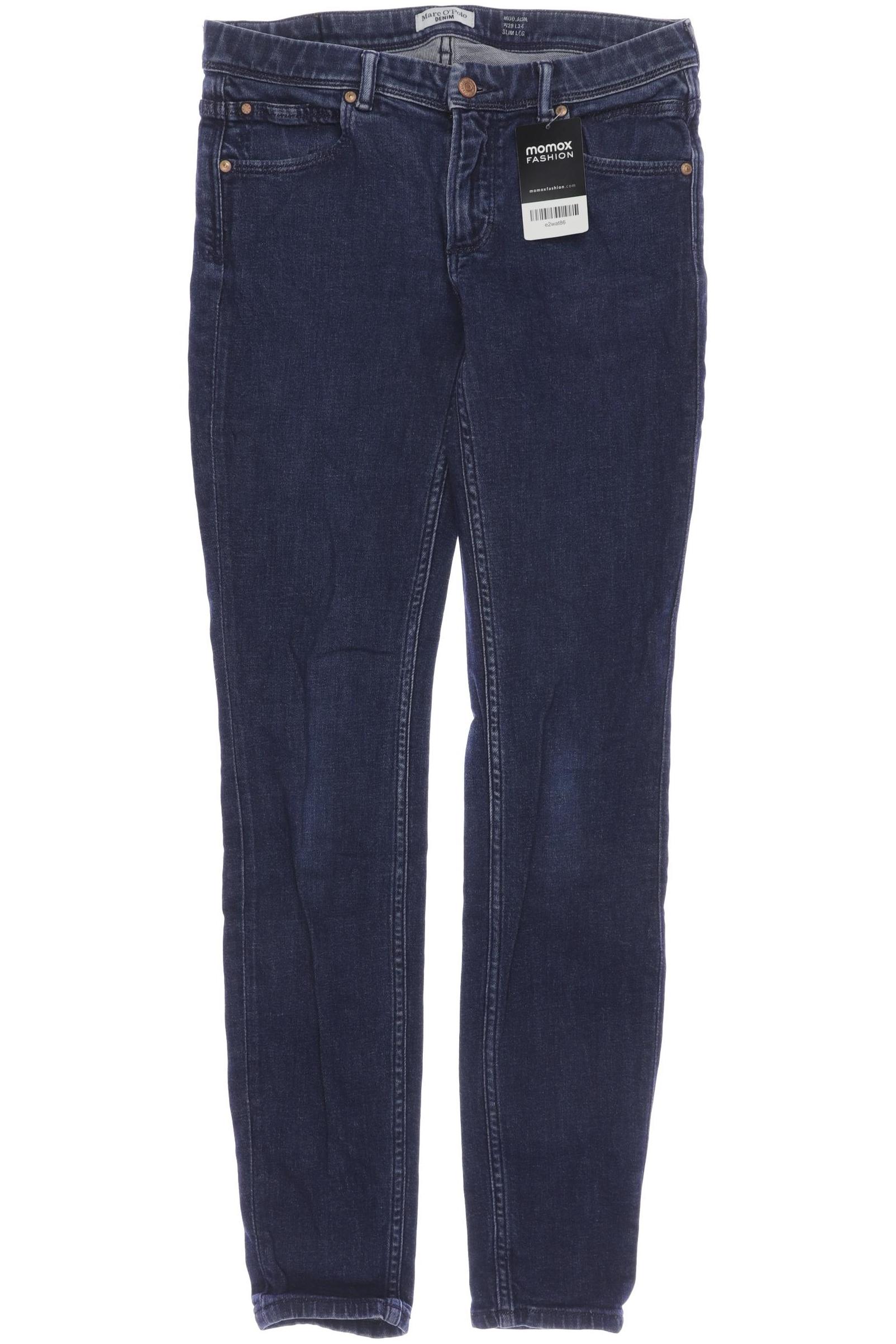 

Marc O Polo Damen Jeans, blau, Gr. 28