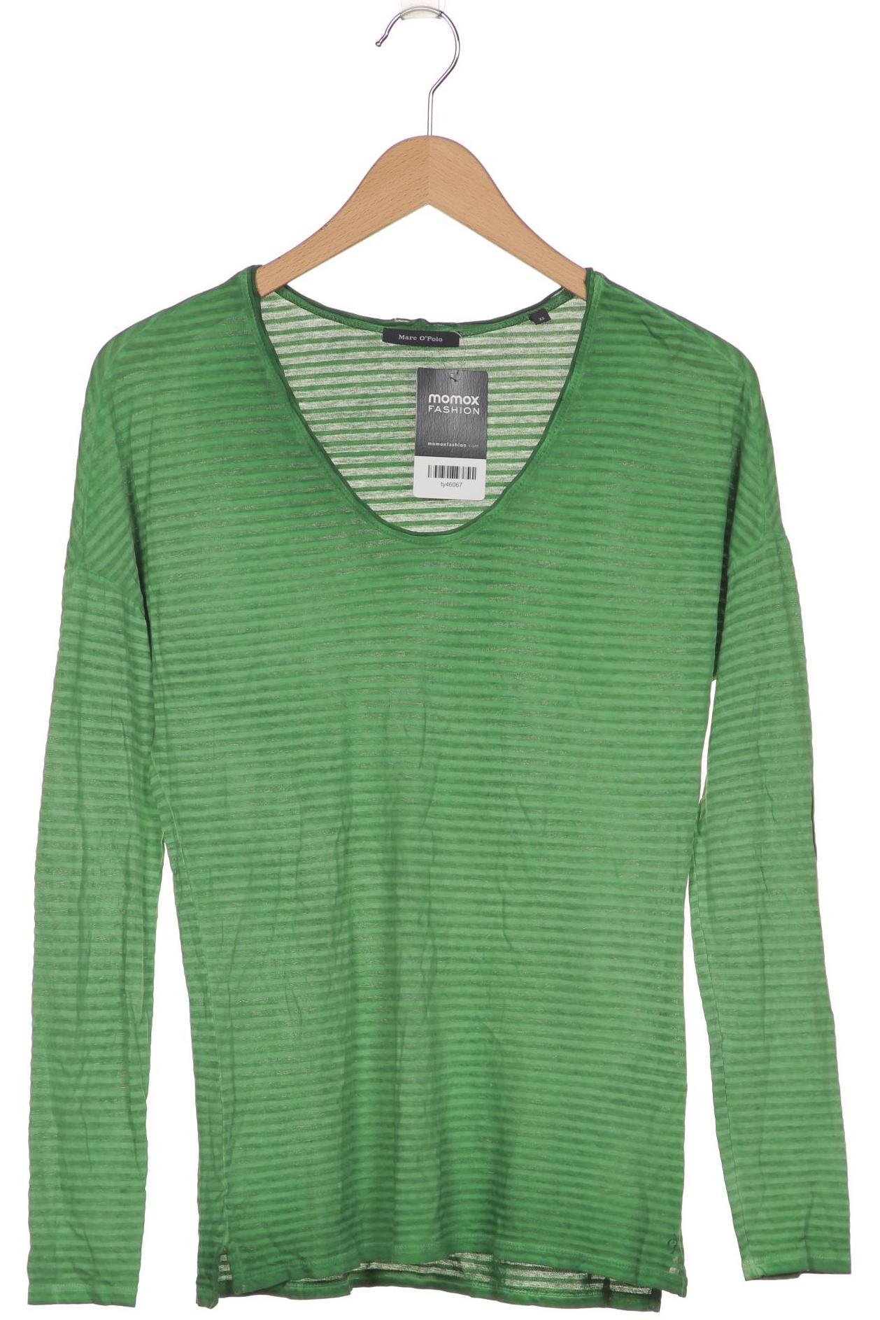 

Marc O Polo Damen Langarmshirt, grün