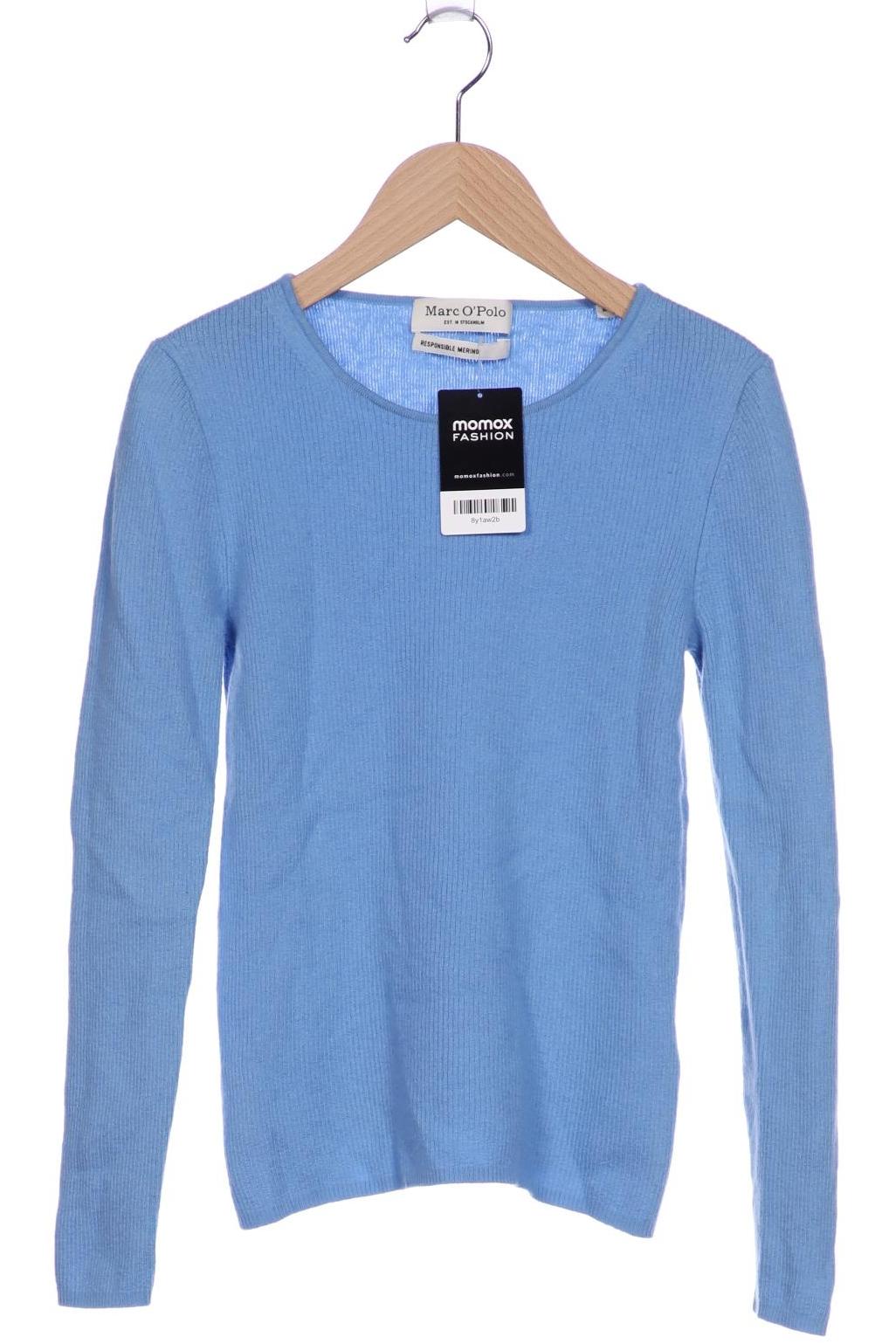 

Marc O Polo Damen Pullover, blau, Gr. 38