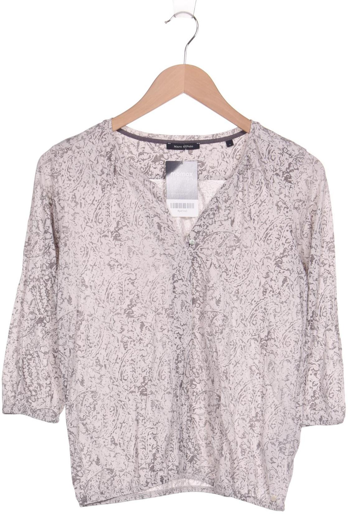 

Marc O Polo Damen Langarmshirt, grau