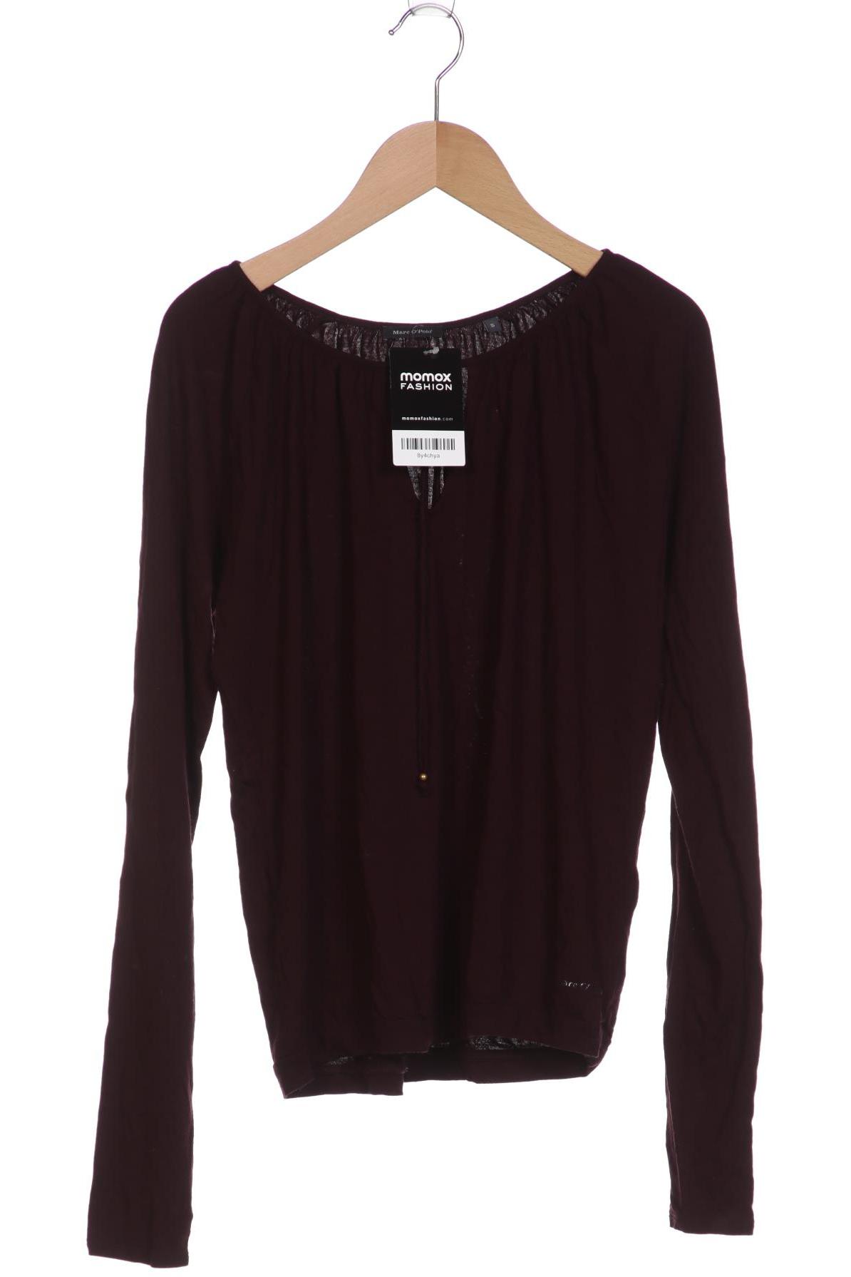 

Marc O Polo Damen Langarmshirt, bordeaux