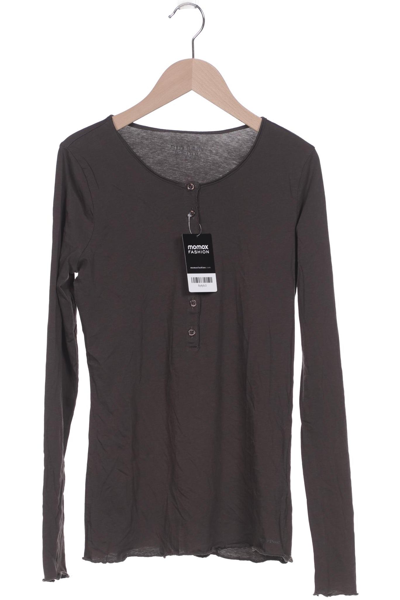 

Marc O Polo Damen Langarmshirt, grau