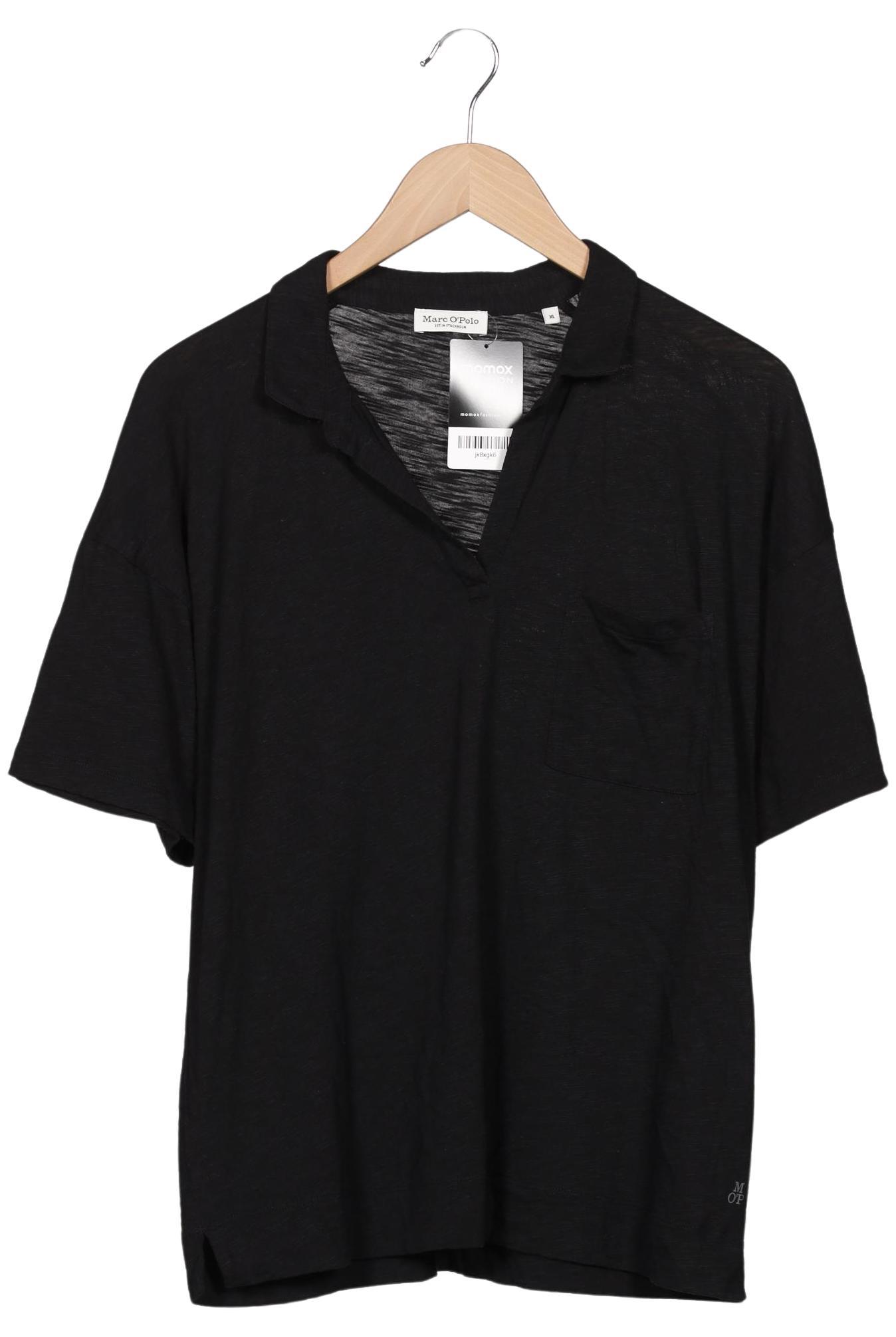 

Marc O Polo Damen Poloshirt, schwarz, Gr. 44