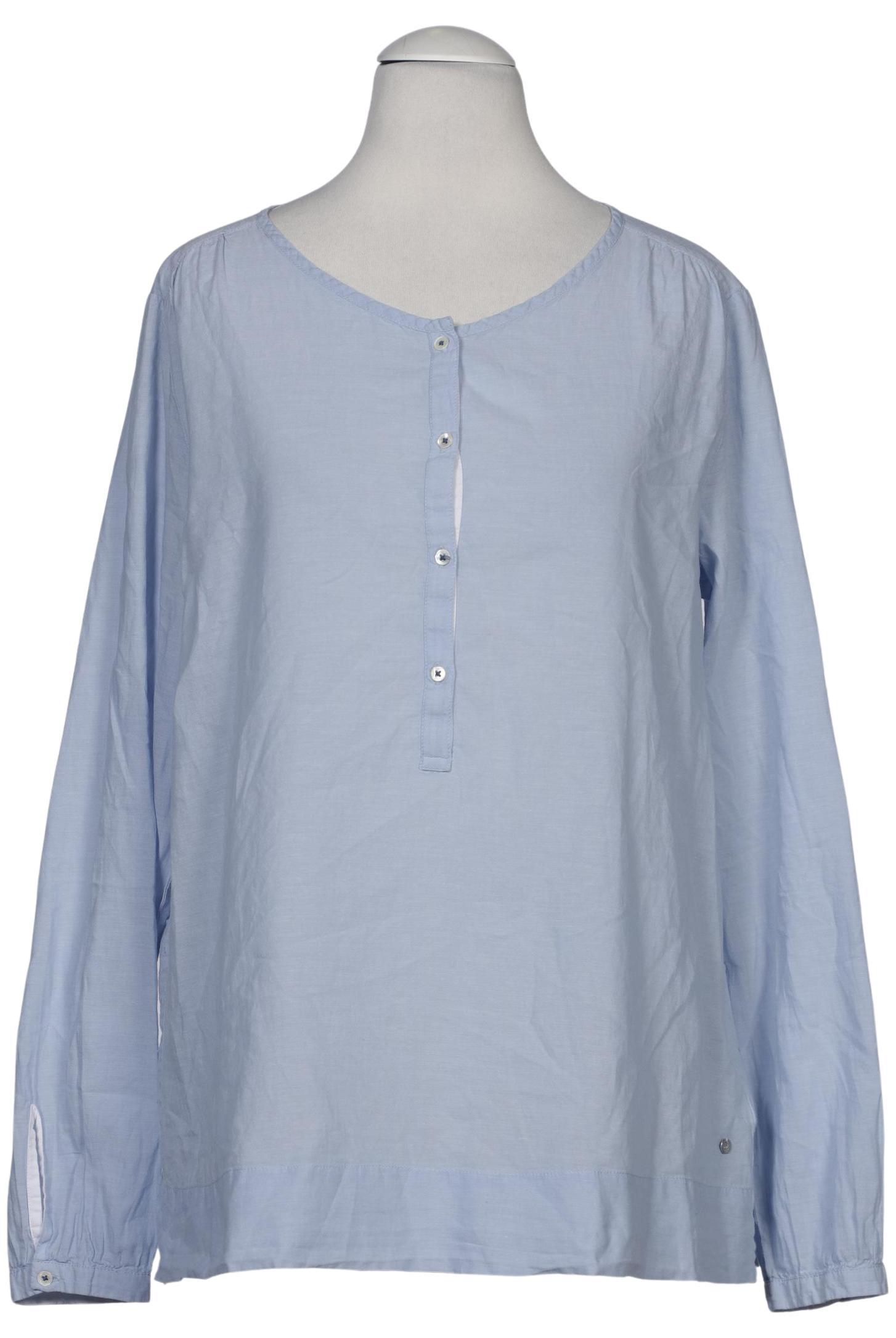 

Marc O Polo Damen Bluse, hellblau, Gr. 36