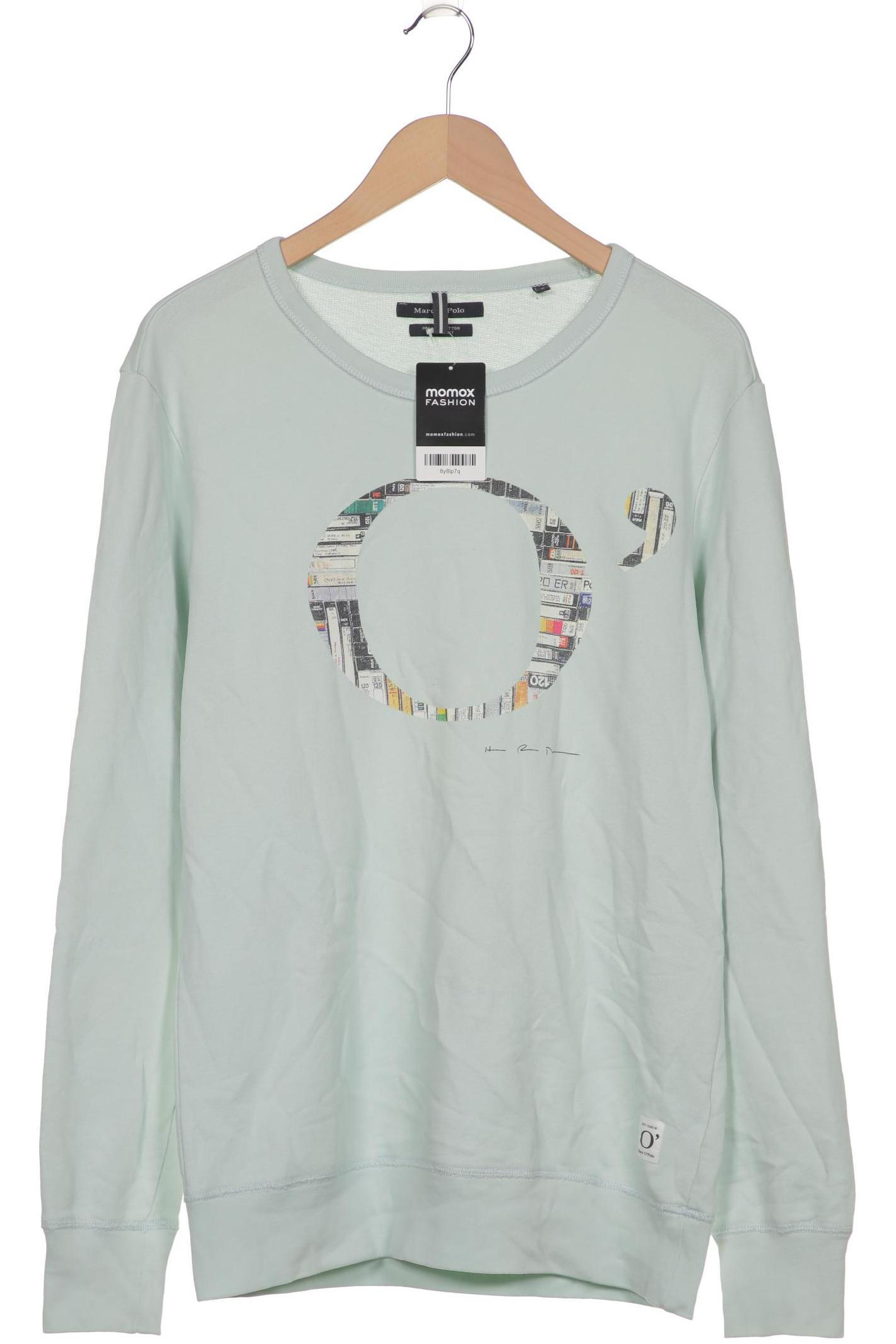 

Marc O Polo Herren Sweatshirt, hellgrün