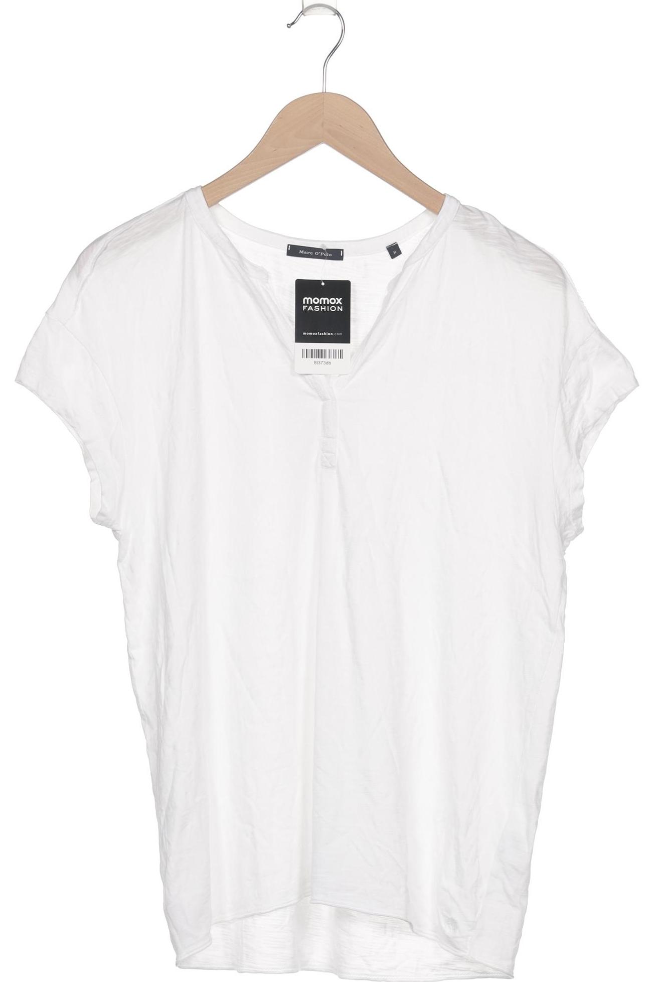 

Marc O Polo Damen T-Shirt, weiß, Gr. 38