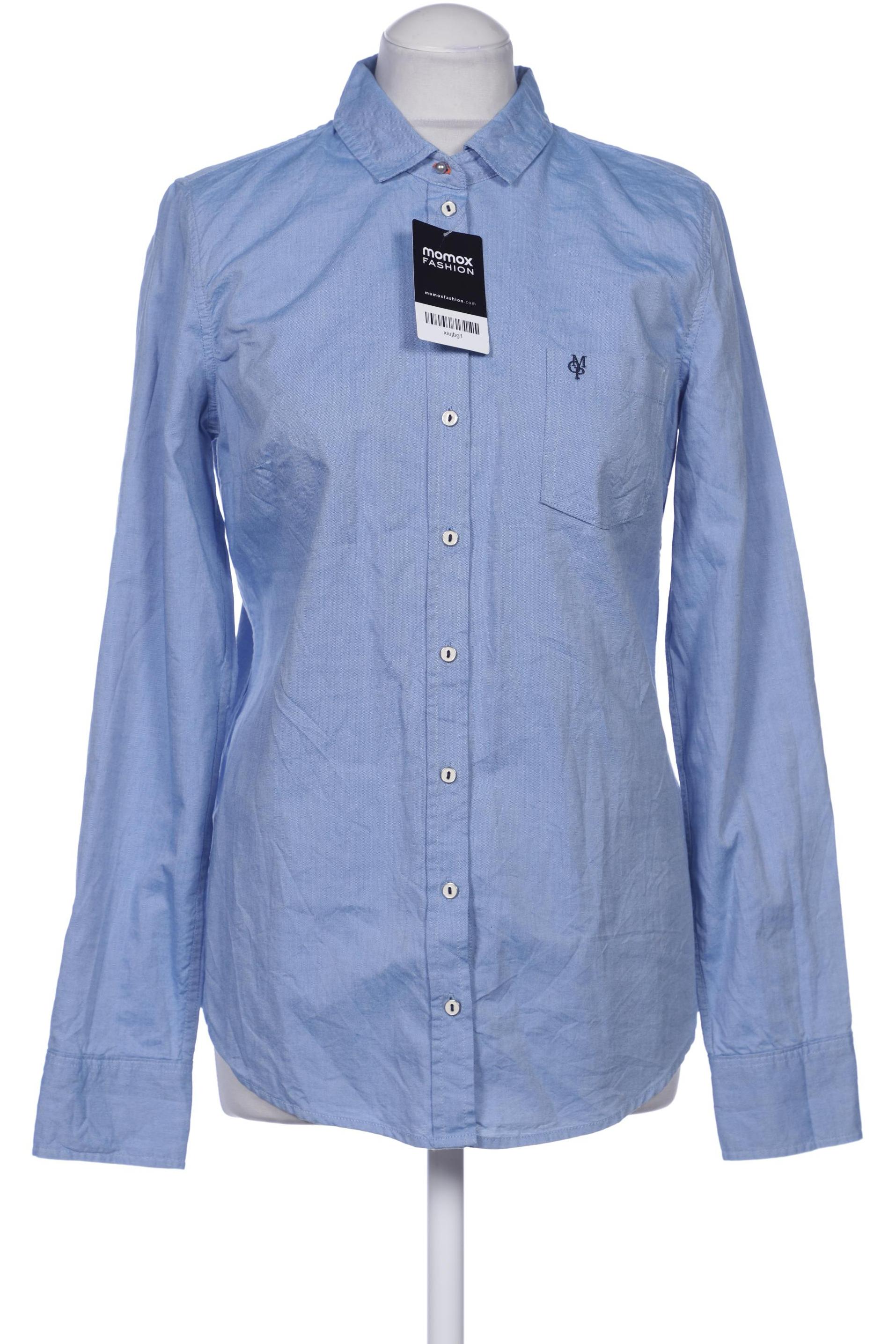 

Marc O Polo Damen Bluse, blau, Gr. 38