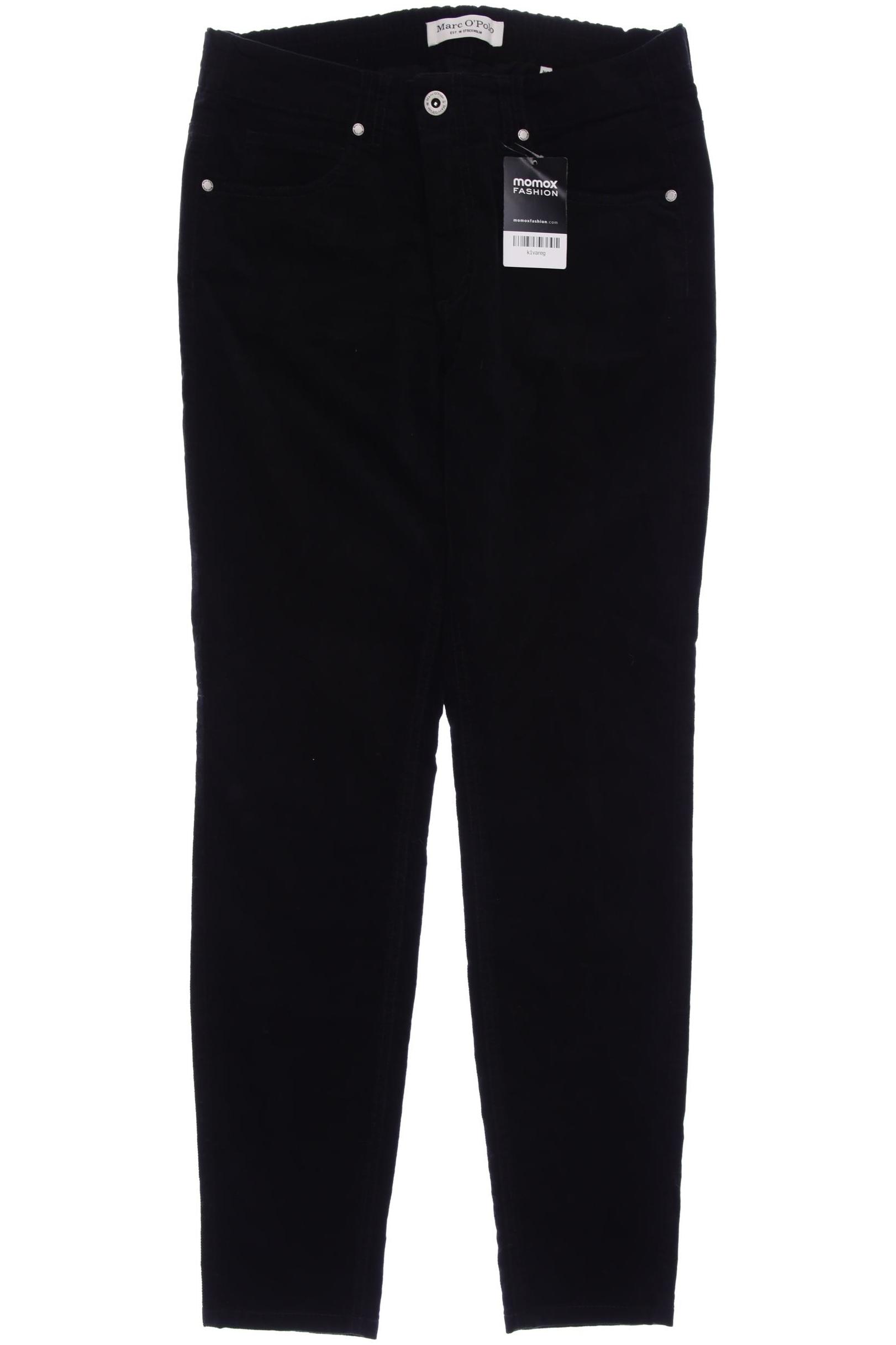 

Marc O Polo Damen Stoffhose, schwarz