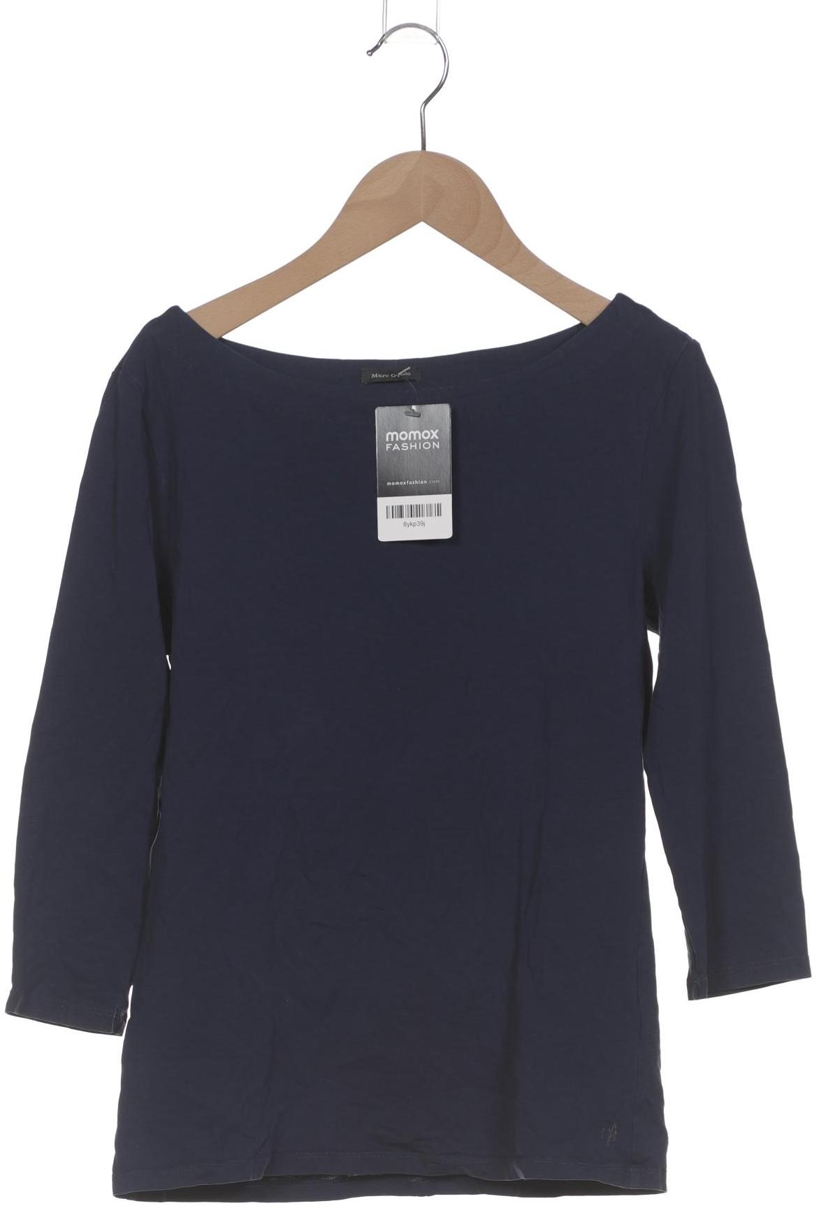 

Marc O Polo Damen Langarmshirt, marineblau, Gr. 38