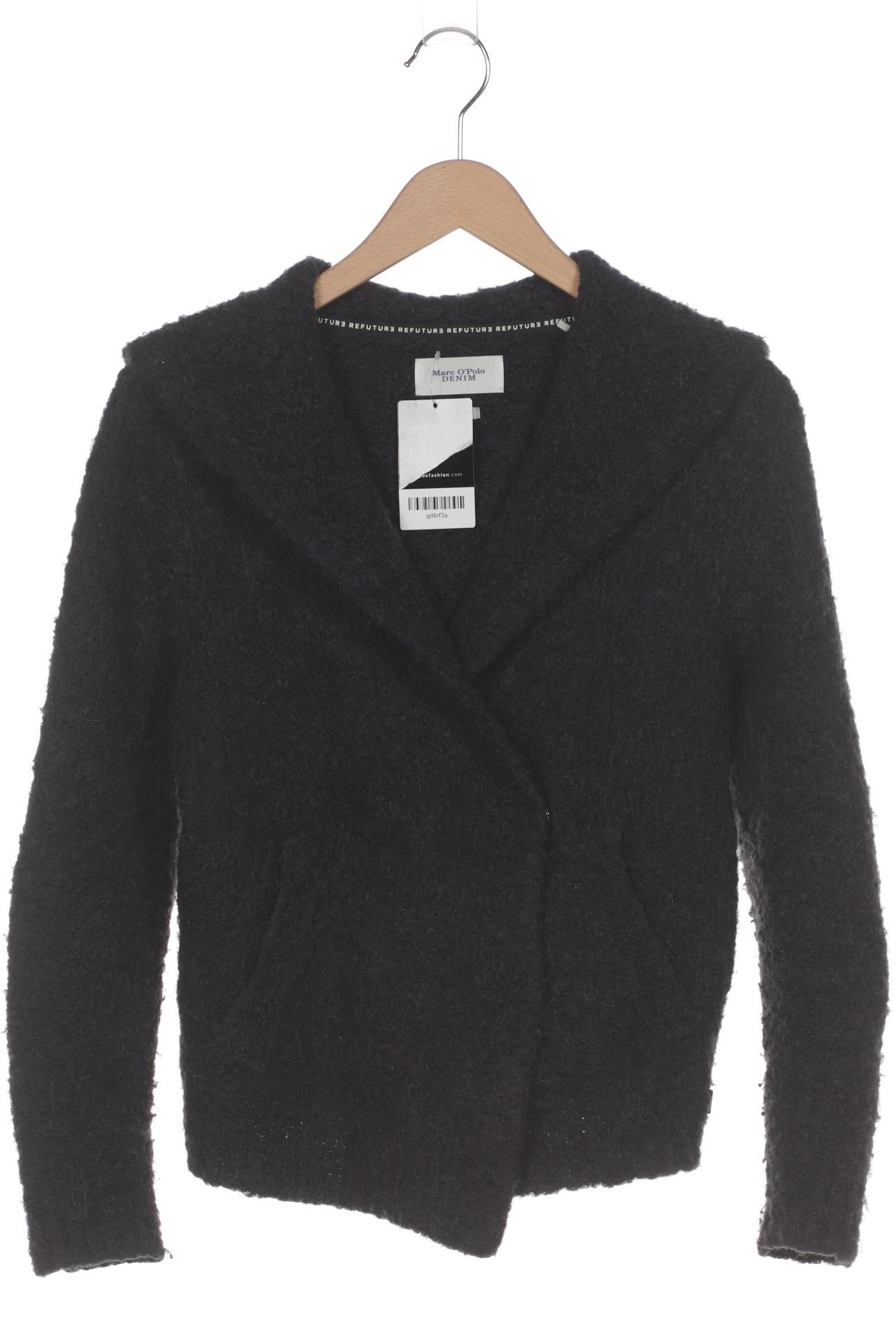 

Marc O Polo Damen Strickjacke, marineblau, Gr. 34