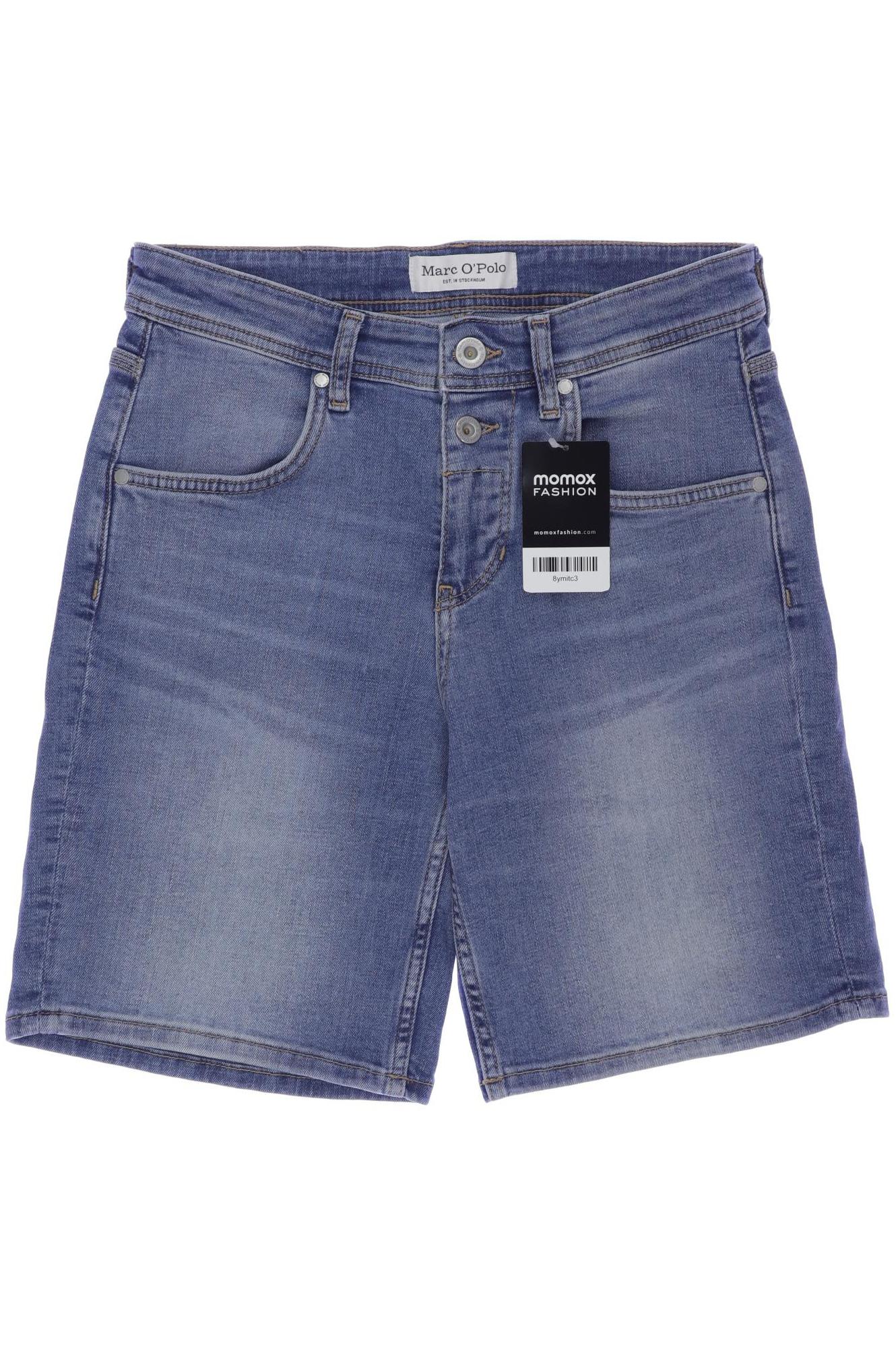 

Marc O Polo Damen Shorts, blau, Gr. 36