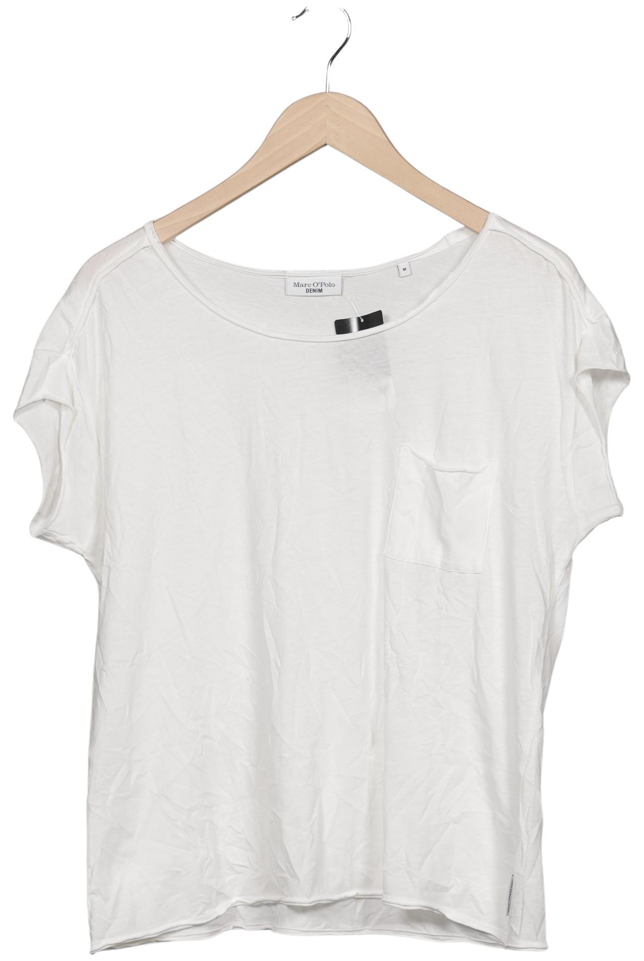 

Marc O Polo Damen T-Shirt, weiß, Gr. 38