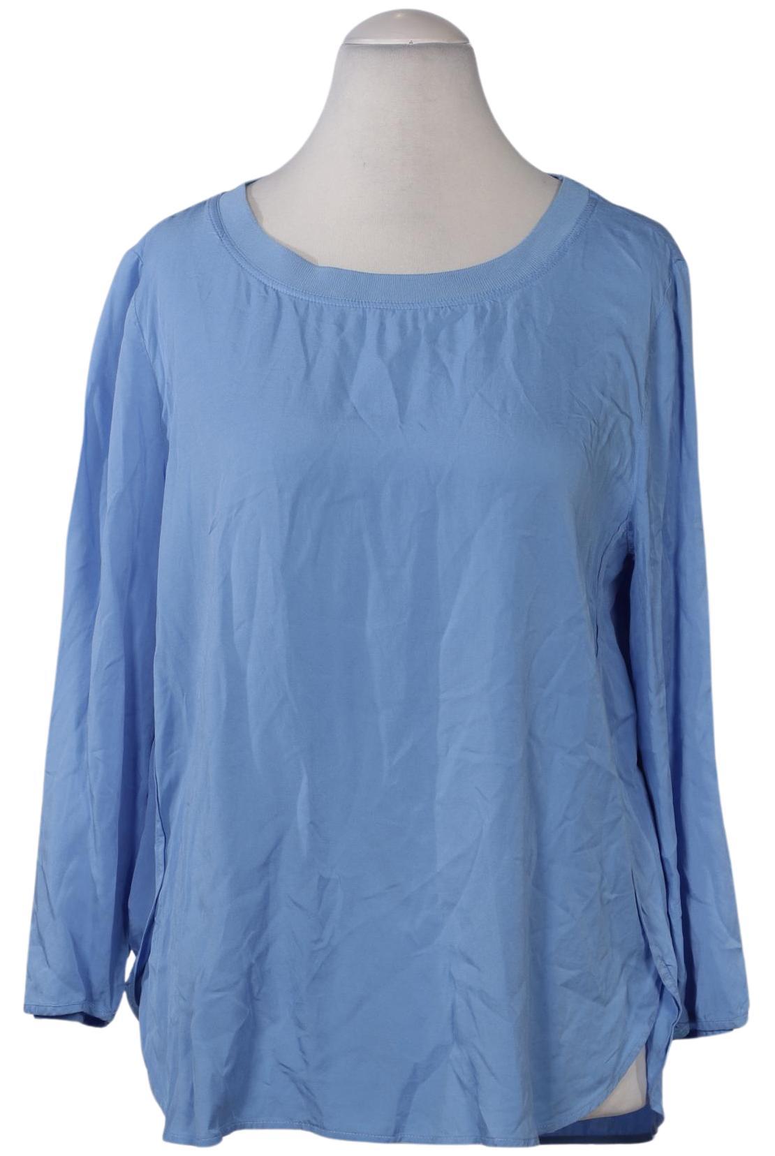 

Marc O Polo Damen Bluse, blau, Gr. 38