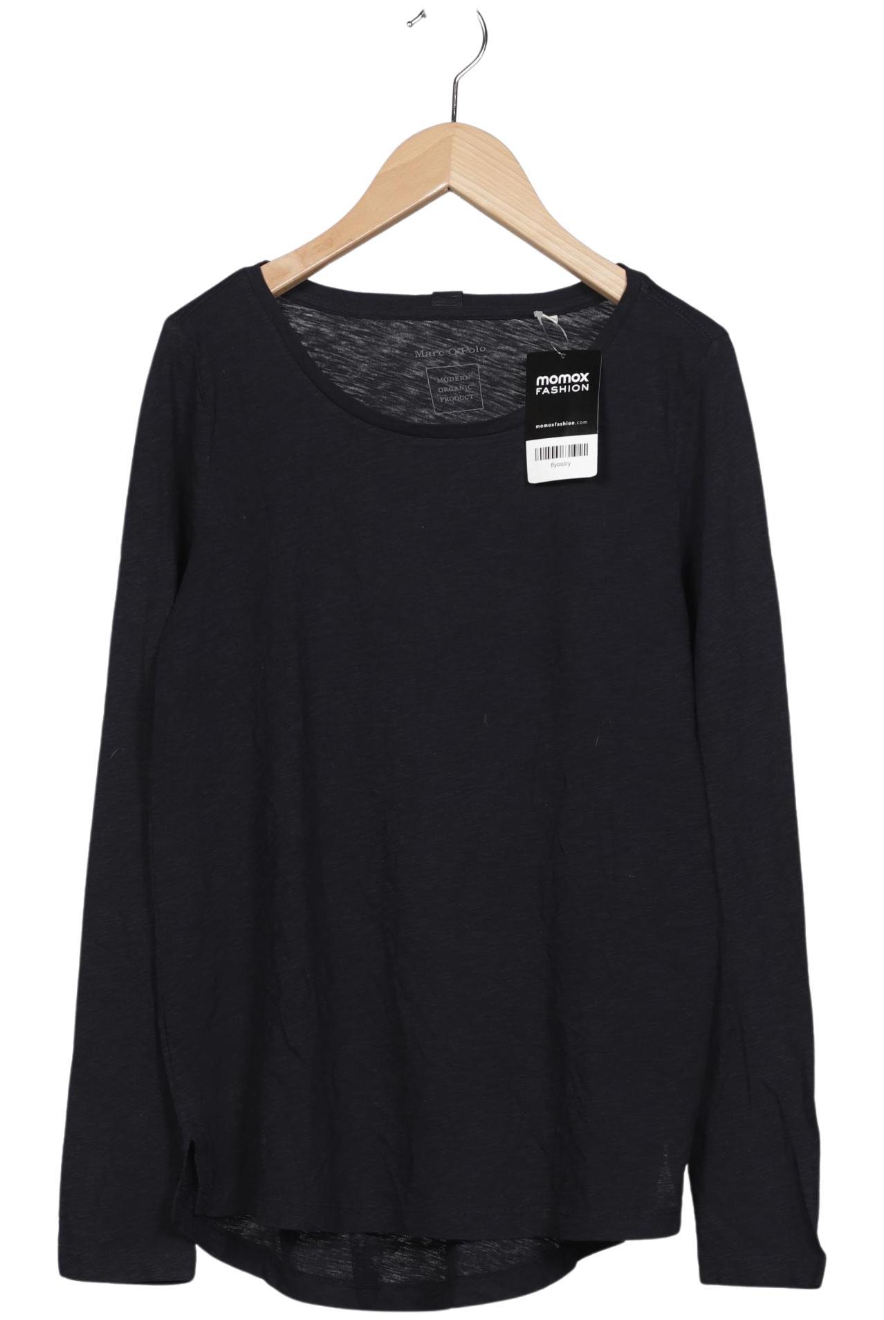 

Marc O Polo Damen Langarmshirt, marineblau, Gr. 36