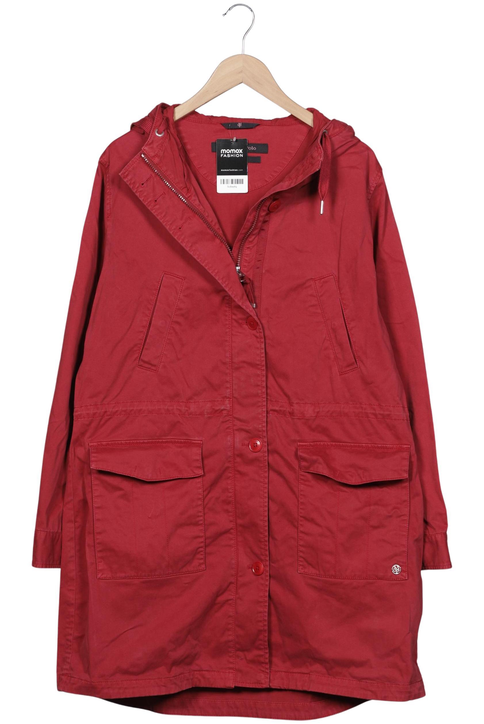 

Marc O Polo Damen Mantel, bordeaux, Gr. 44
