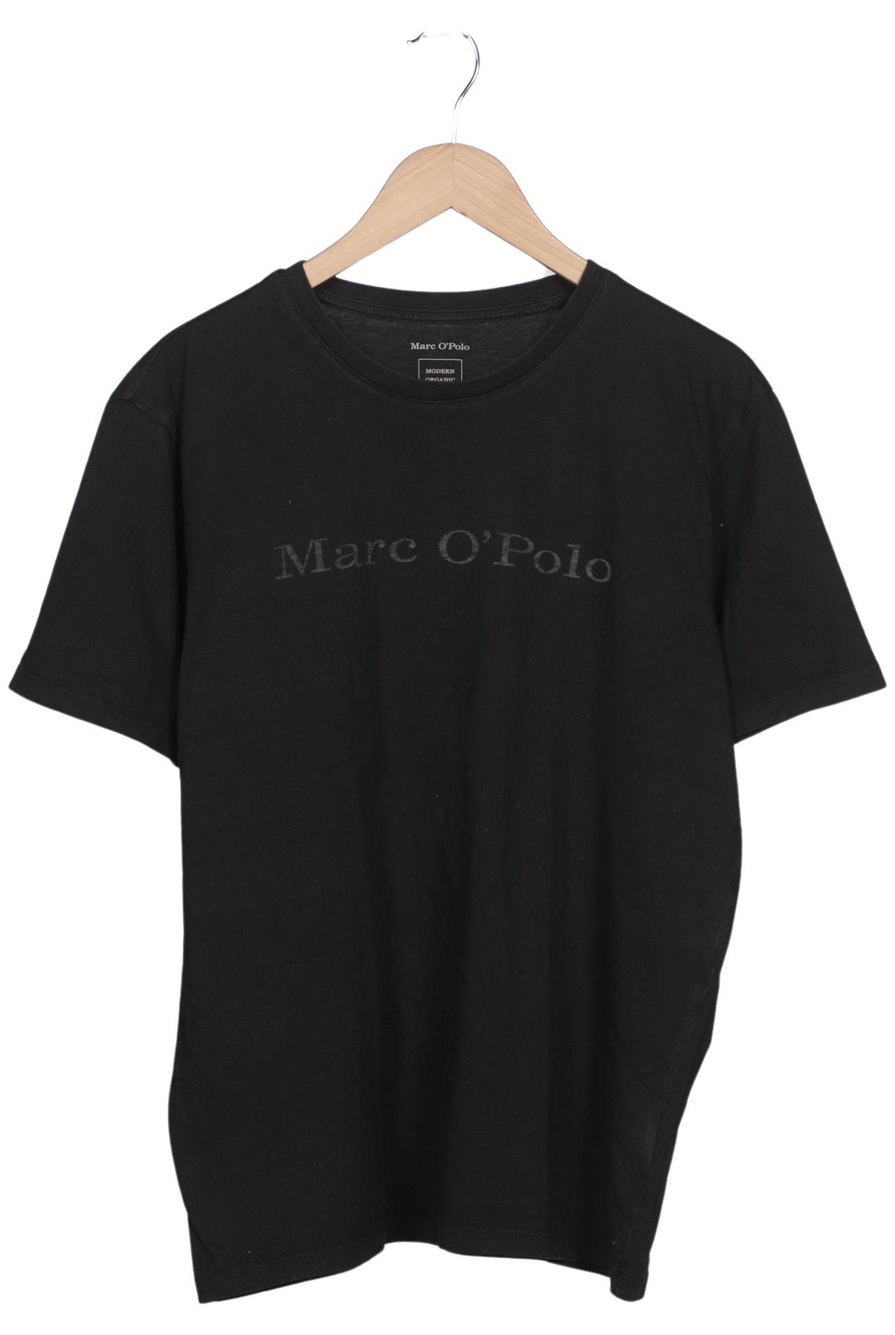 

Marc O Polo Herren T-Shirt, schwarz, Gr. 56
