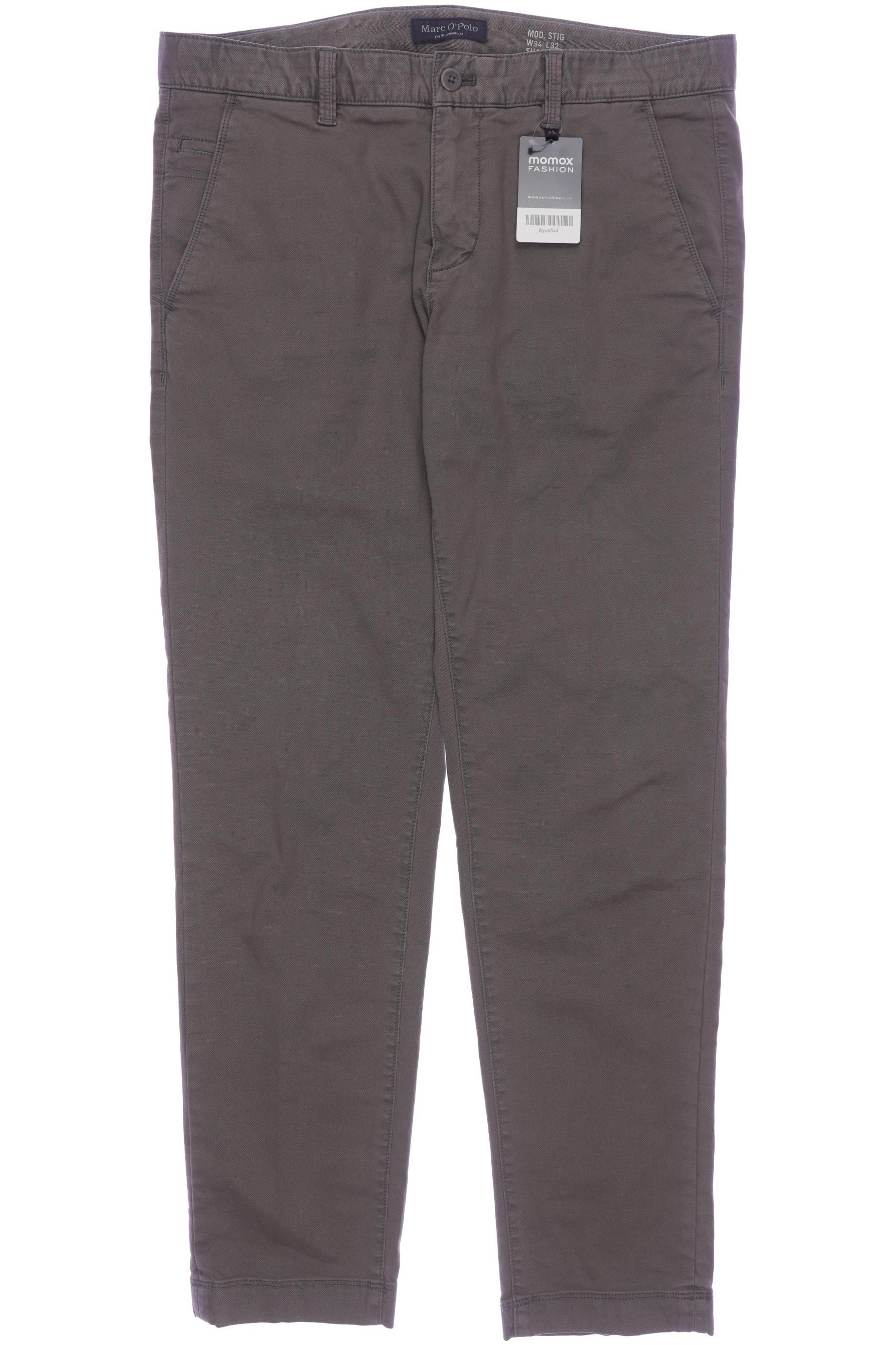 

Marc O Polo Herren Stoffhose, braun, Gr. 34