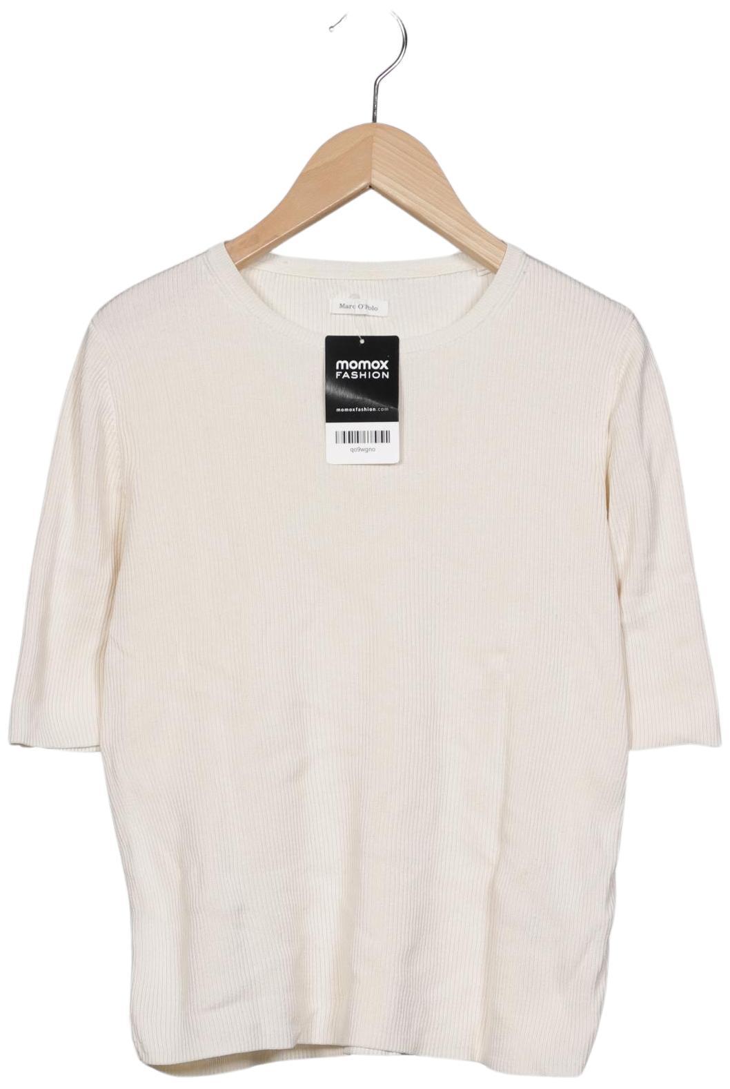 

Marc O Polo Damen T-Shirt, cremeweiß, Gr. 36
