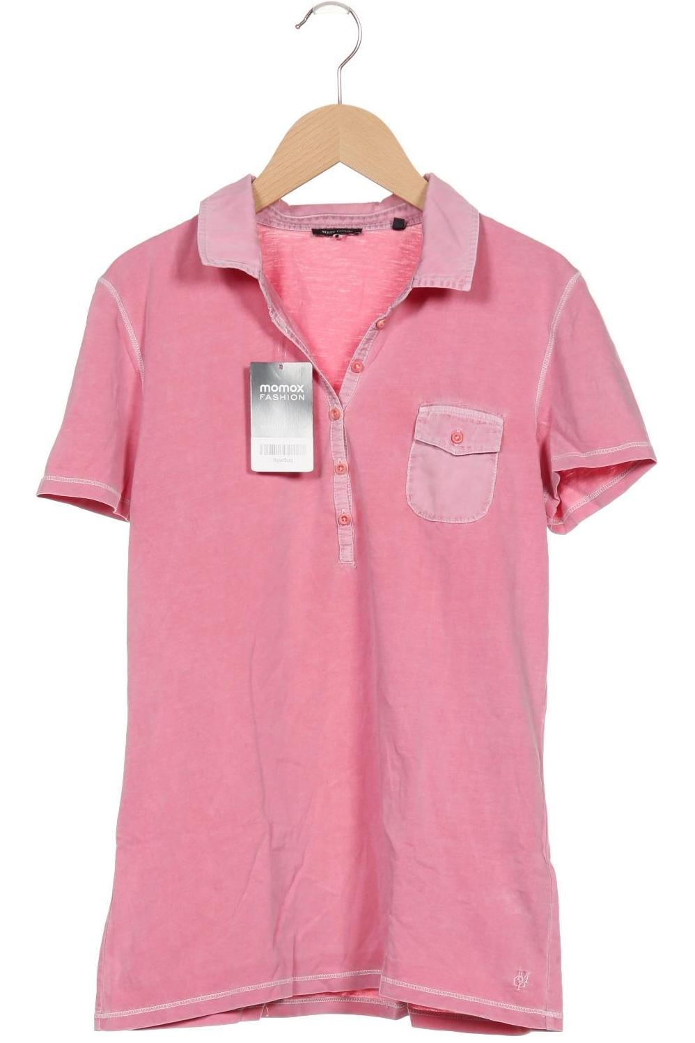 

Marc O Polo Damen Poloshirt, pink, Gr. 38