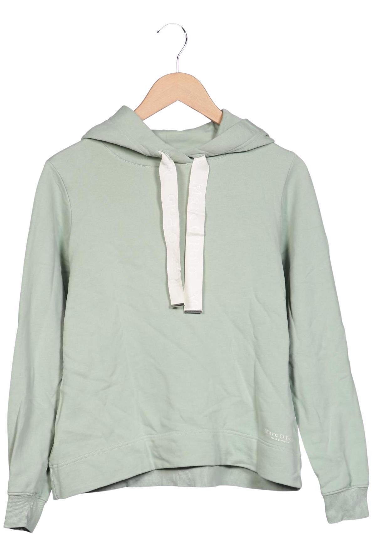 

Marc O Polo Damen Kapuzenpullover, hellgrün, Gr. 34