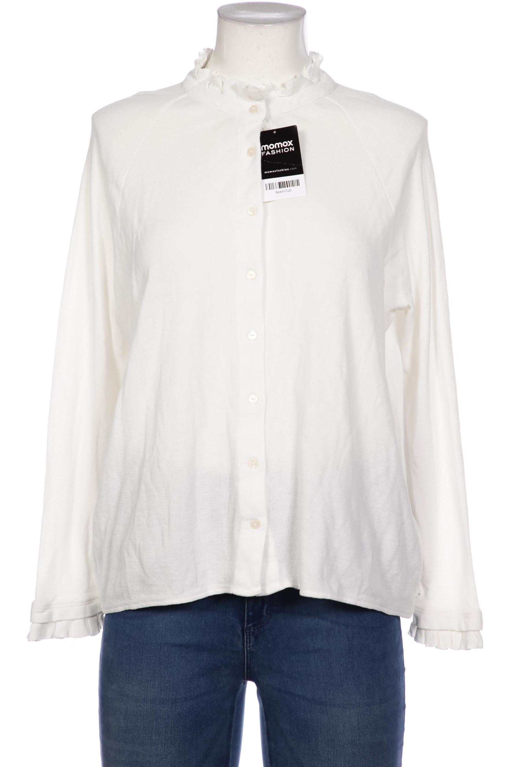 

Marc O Polo Damen Bluse, weiß, Gr. 38
