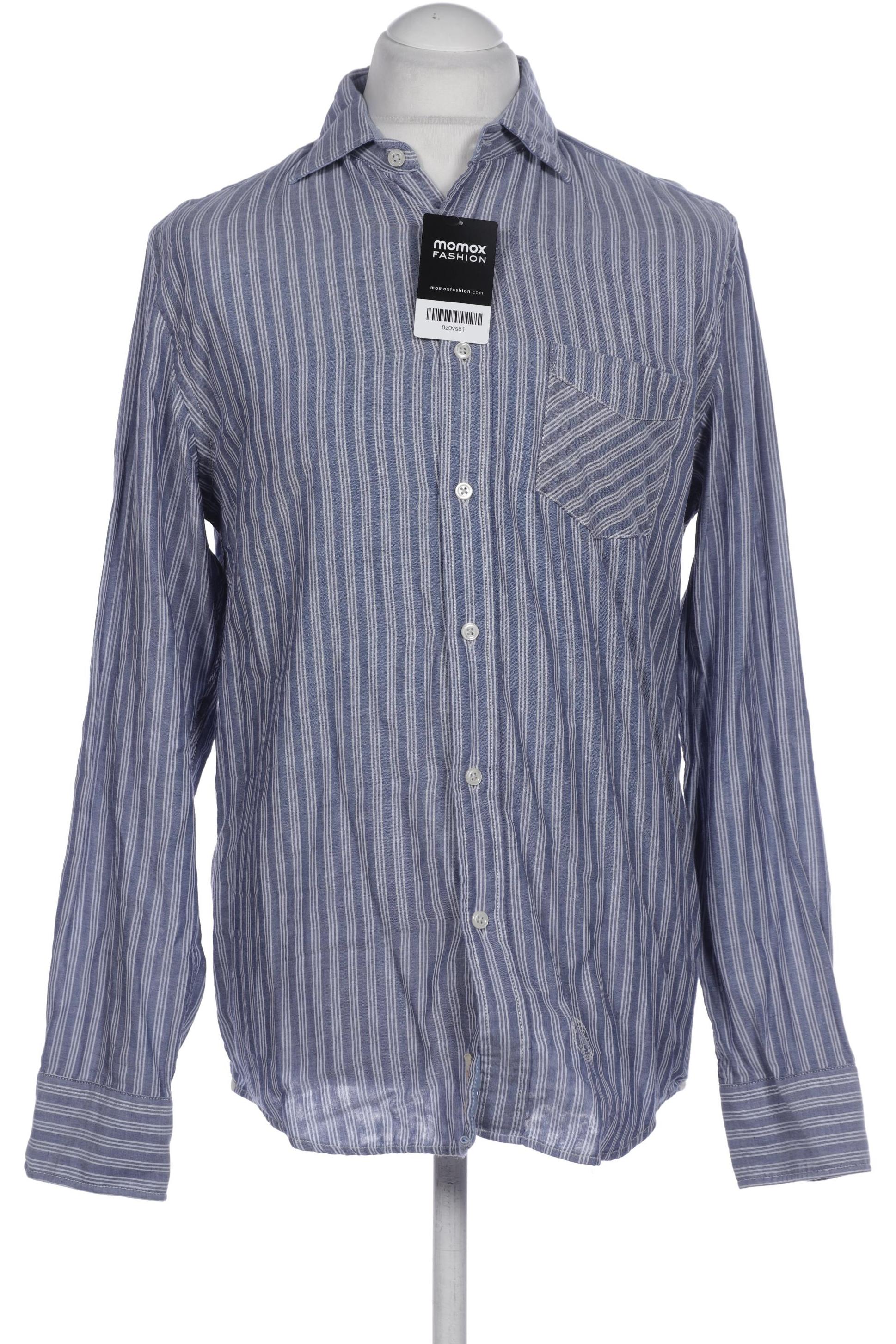 

Marc O Polo Herren Hemd, blau, Gr. 48