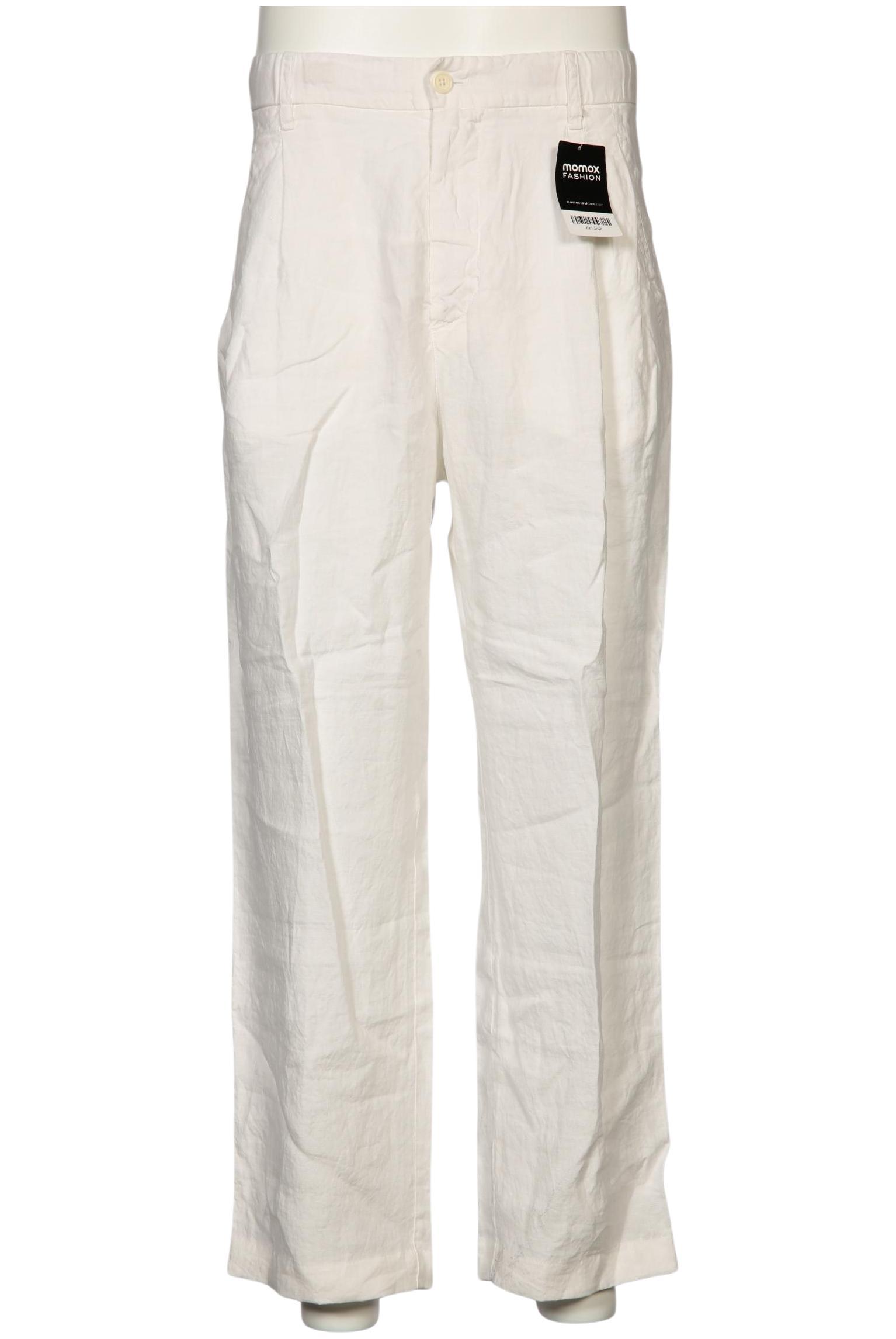 

Marc O Polo Herren Stoffhose, weiß, Gr. 34