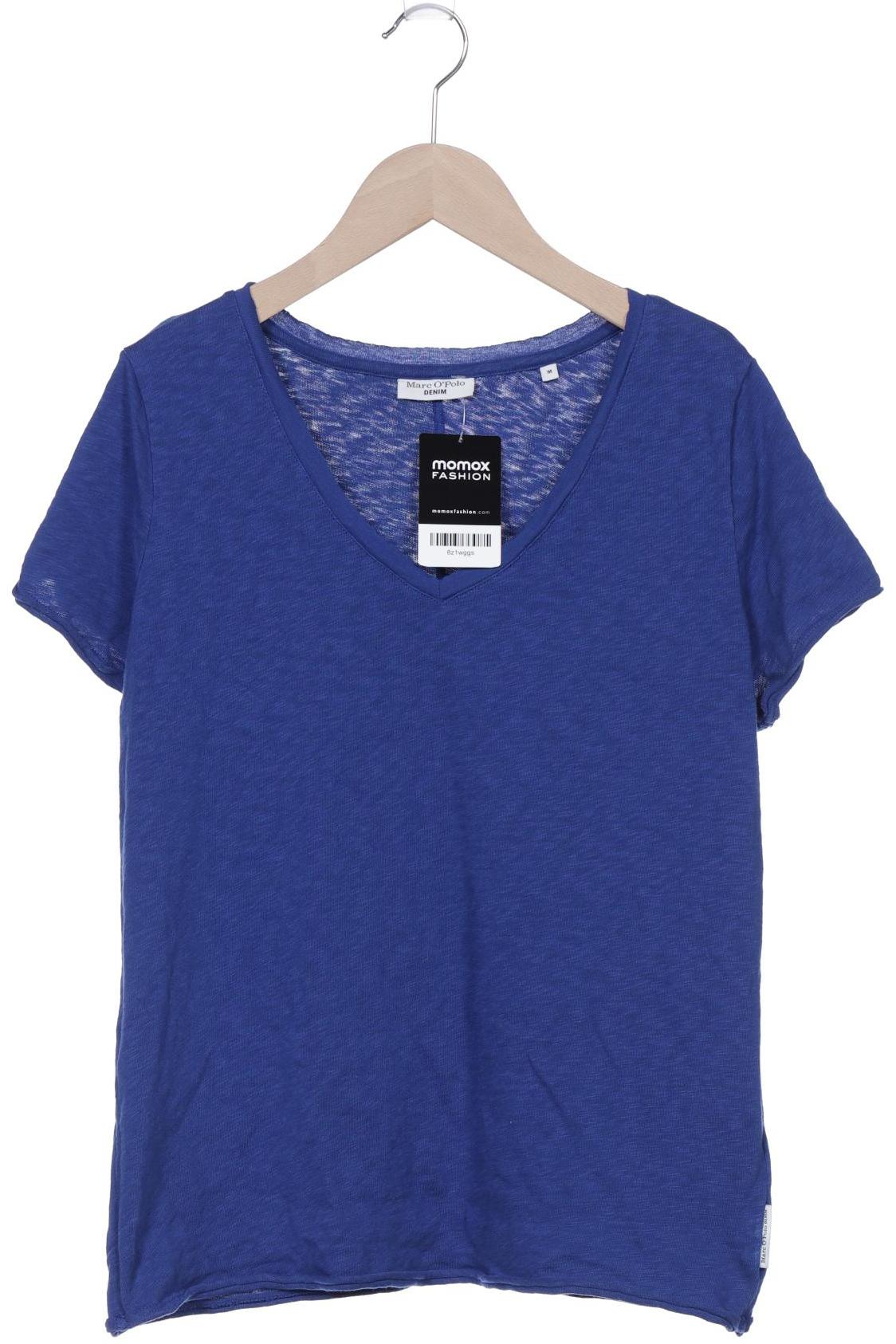 

Marc O Polo Damen T-Shirt, blau, Gr. 38