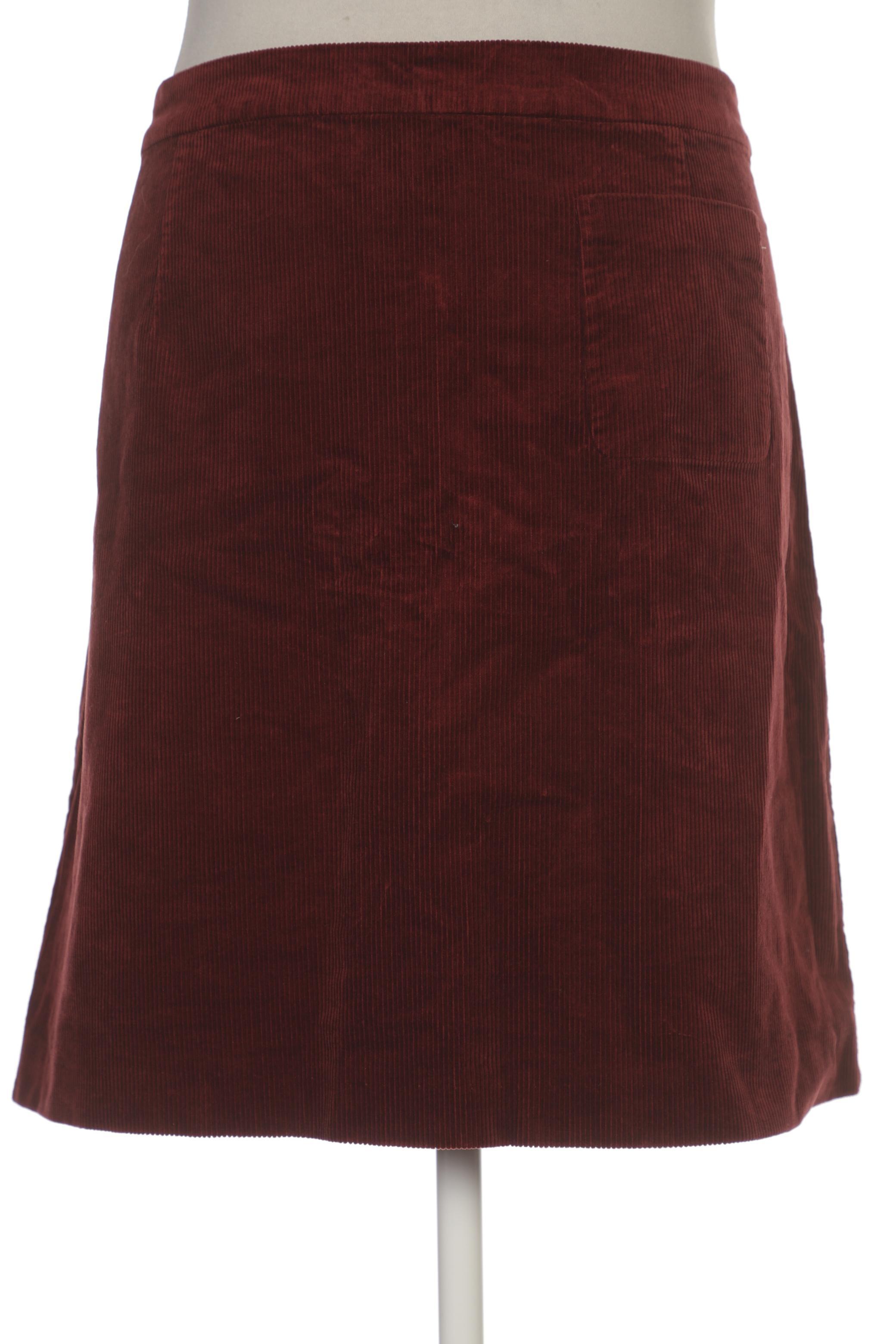 

Marc O Polo Damen Rock, bordeaux, Gr. 44