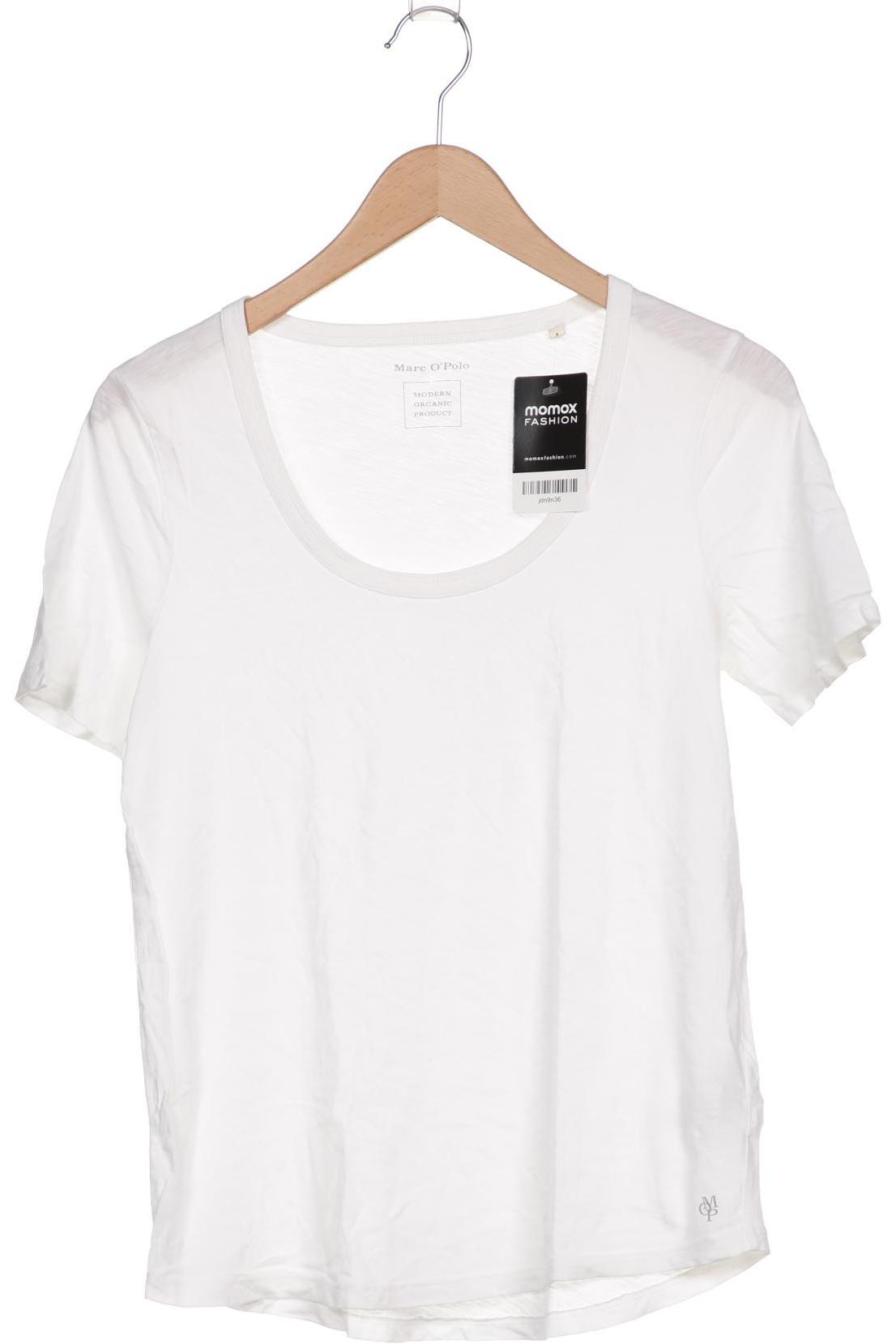 

Marc O Polo Damen T-Shirt, weiß, Gr. 36