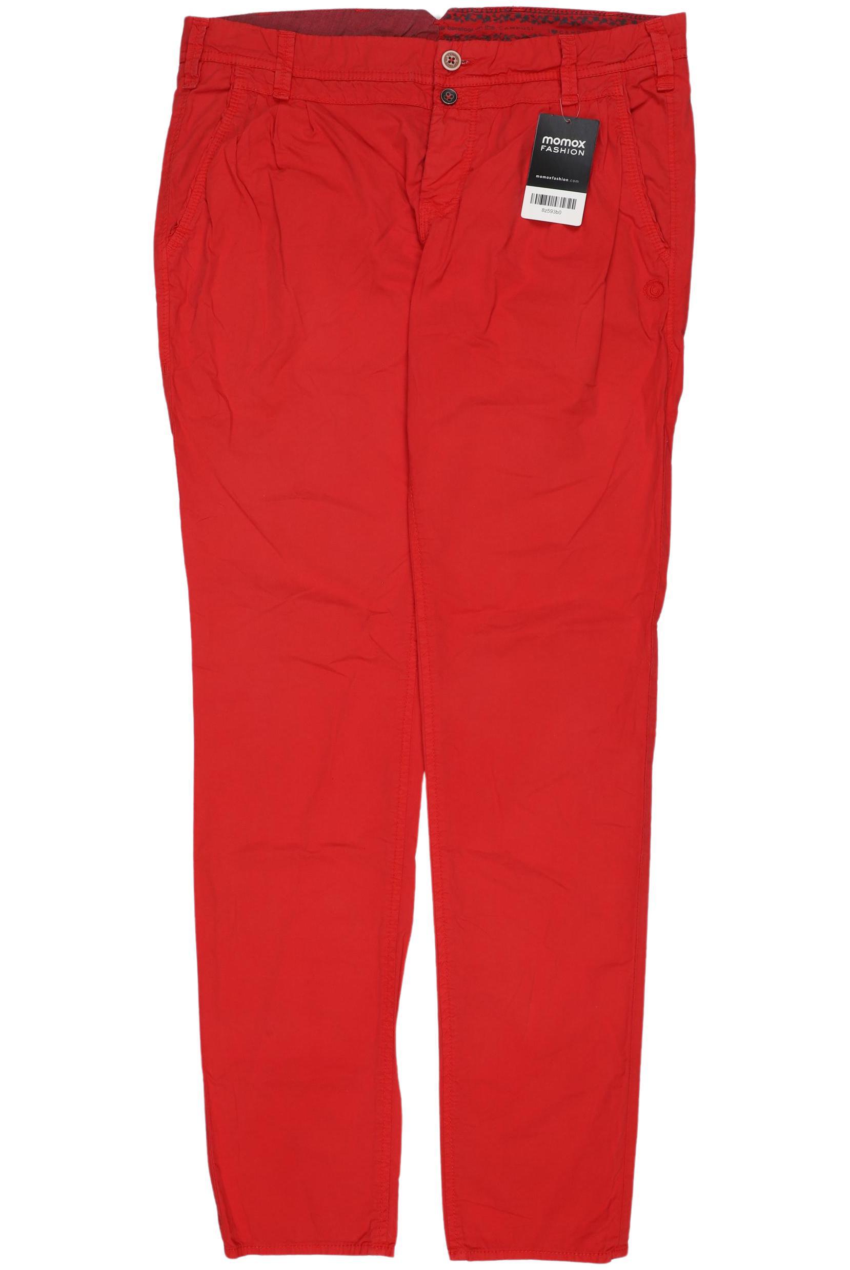 

Marc O Polo Damen Stoffhose, rot, Gr. 28