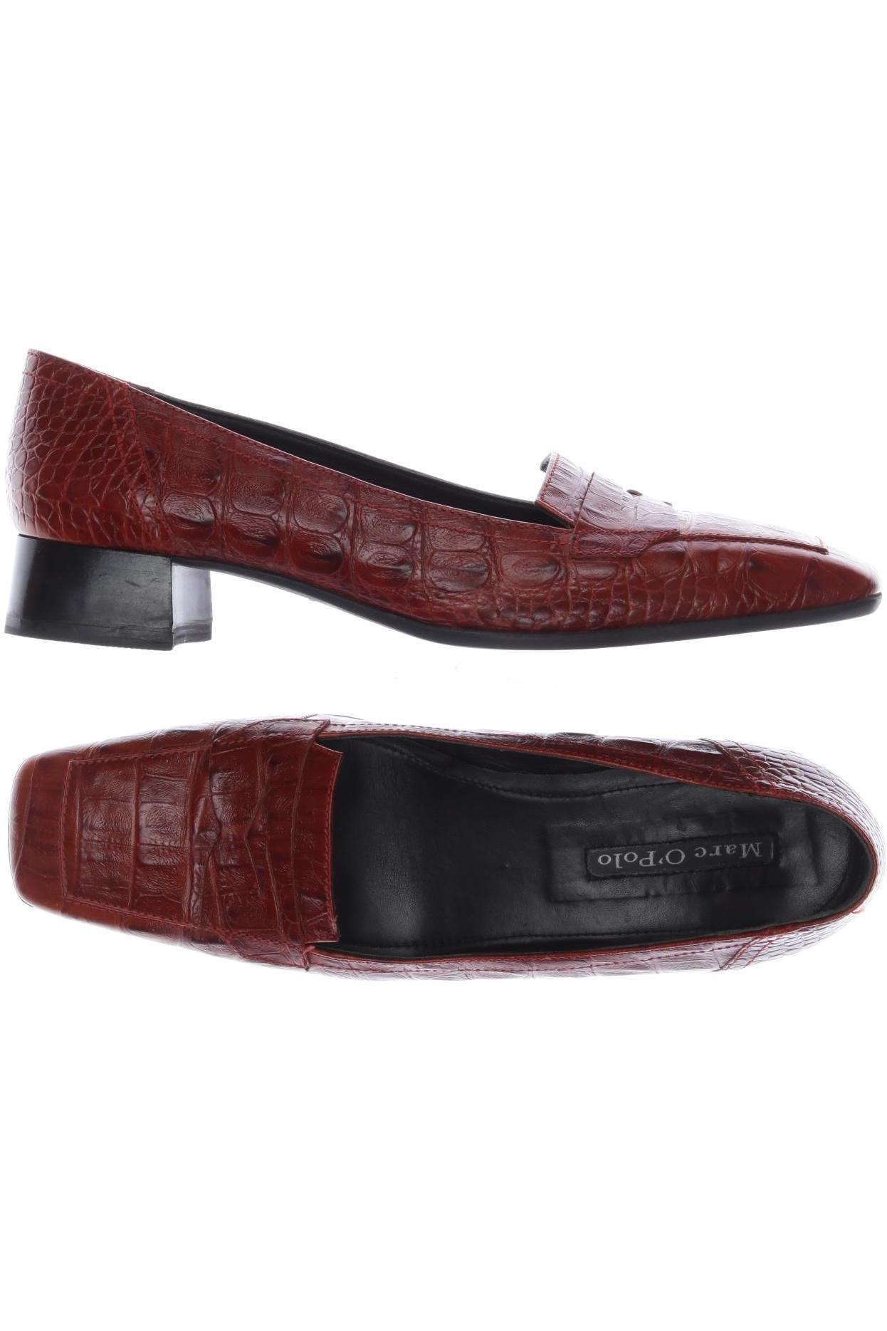 

Marc O Polo Damen Halbschuh, rot, Gr. 39